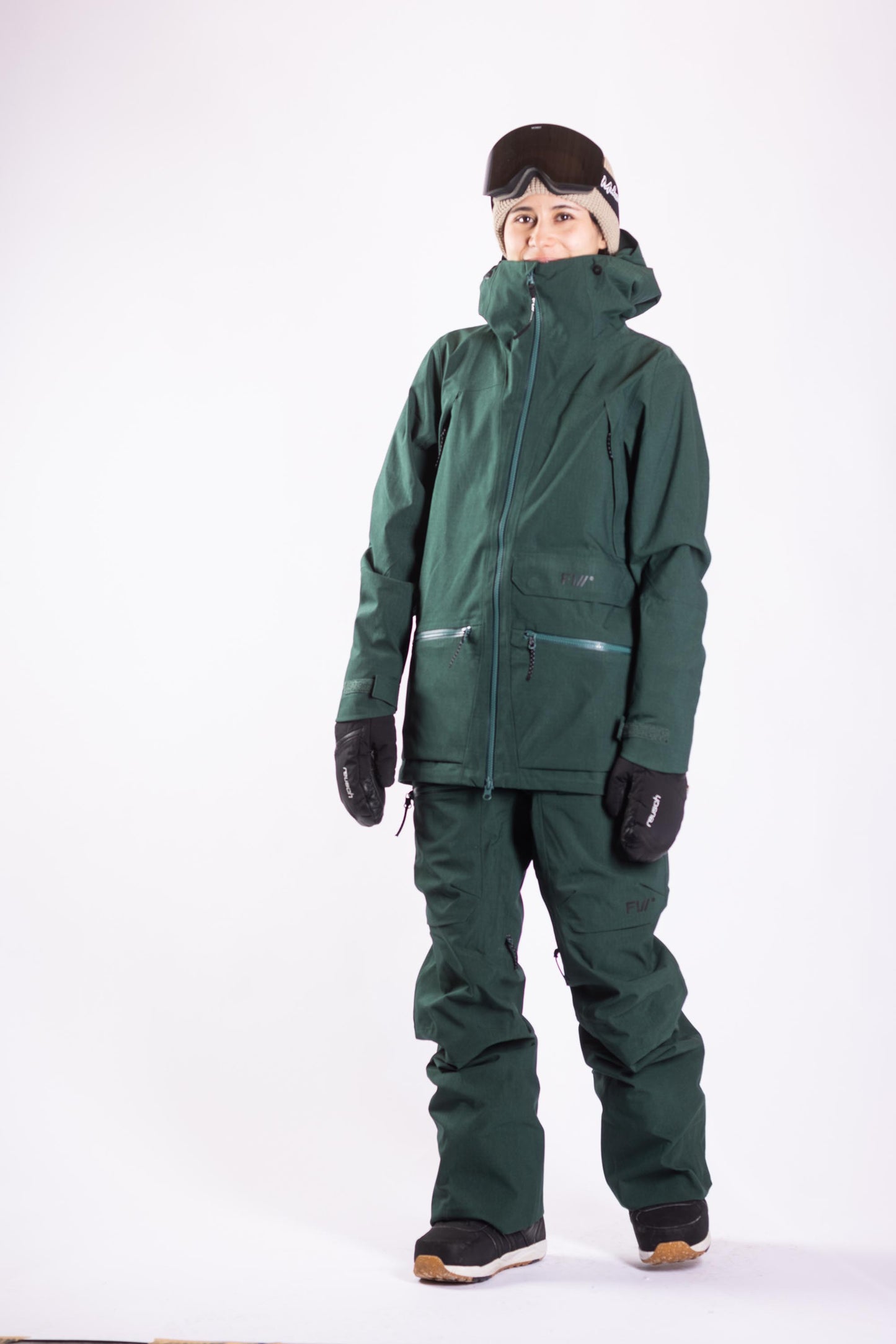 Women’s Manifest Lined 2L Jacket - Emerald Green