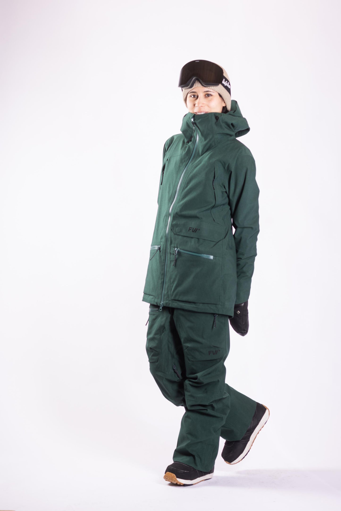 Women’s Manifest Lined 2L Jacket - Emerald Green