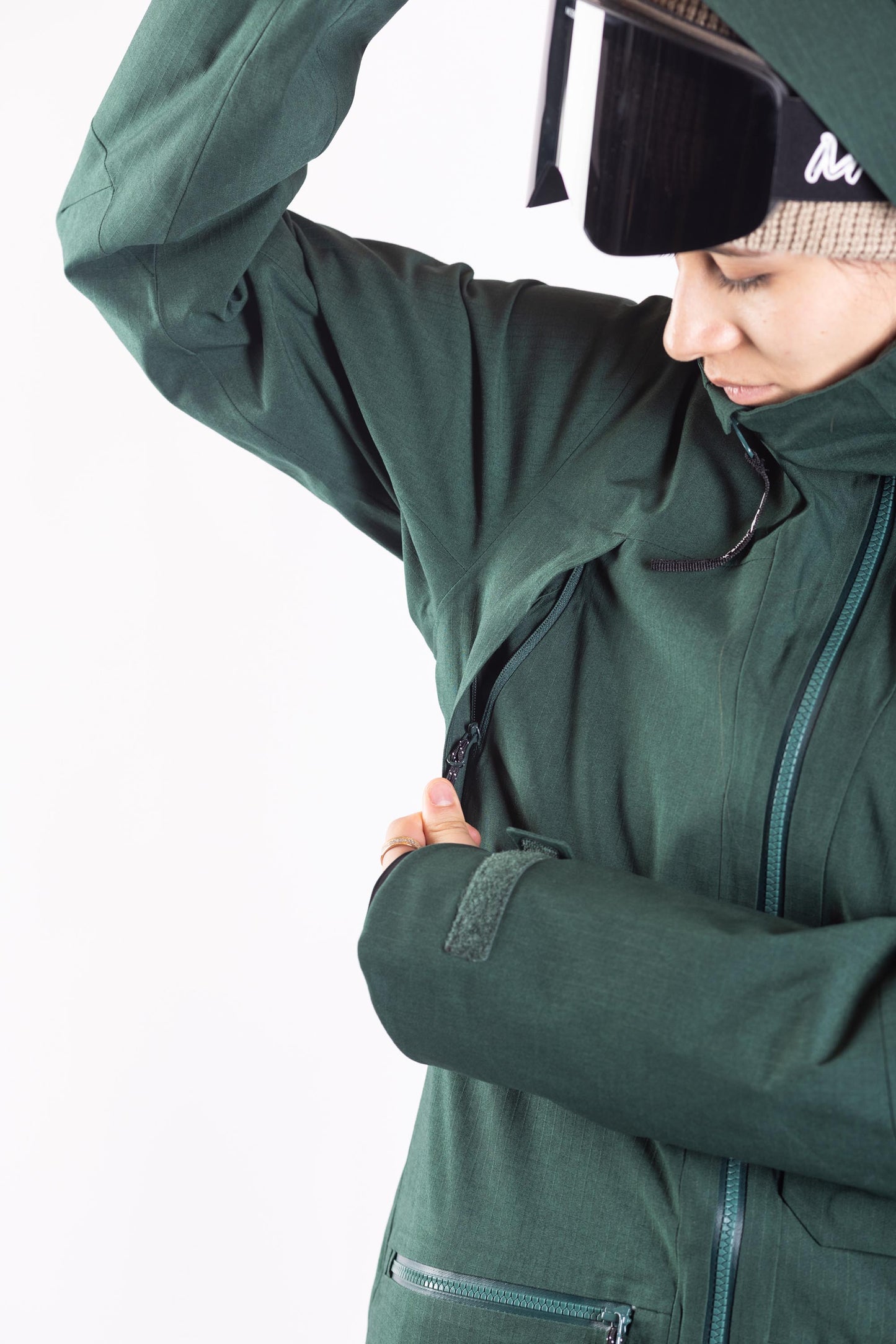 Women’s Manifest Lined 2L Jacket - Emerald Green