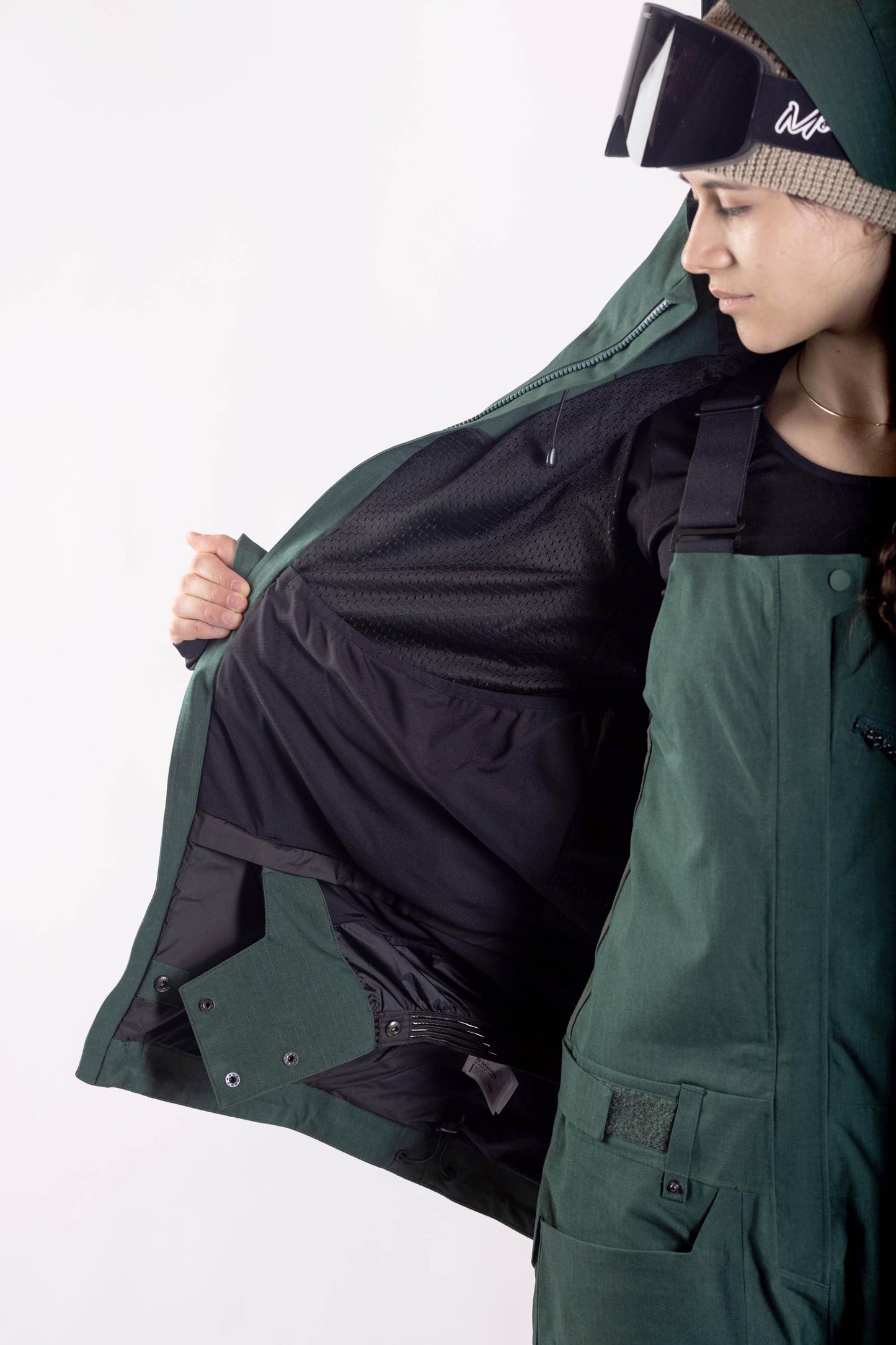 Women’s Manifest Lined 2L Jacket - Emerald Green