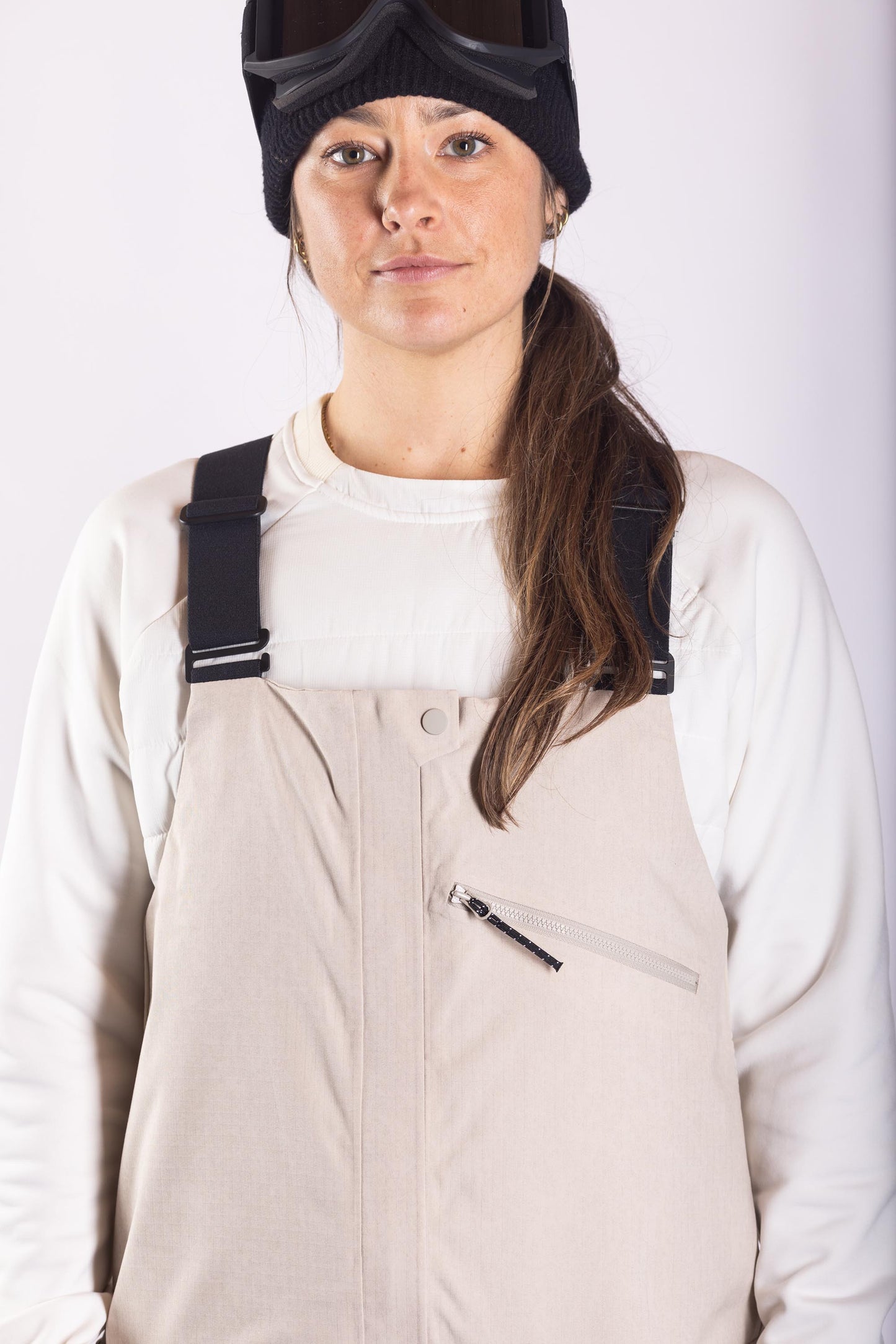 Women’s Manifest Lined 2L Bib - Sand