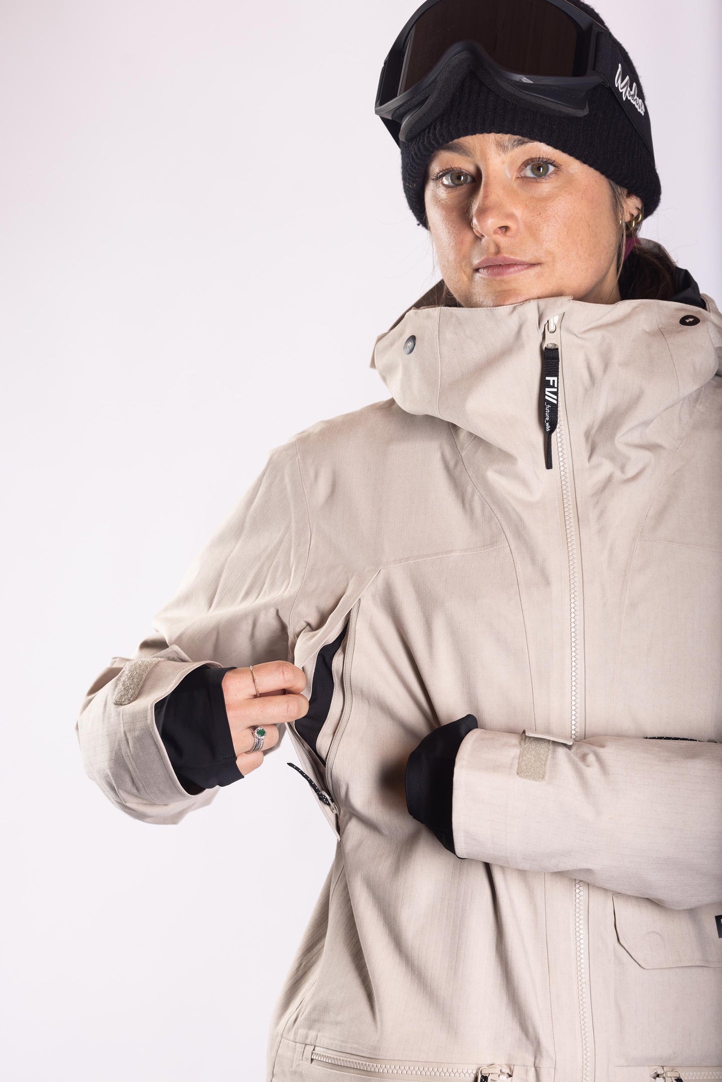 Women’s Manifest Lined 2L Jacket - Sand