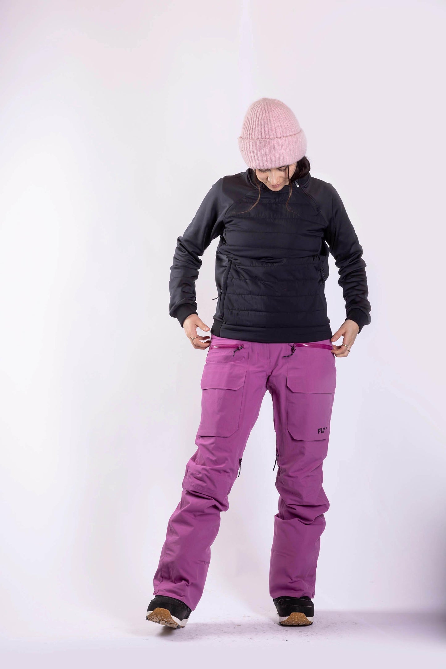 Women’s Catalyst Insulated 2L Pant - Trash Pink