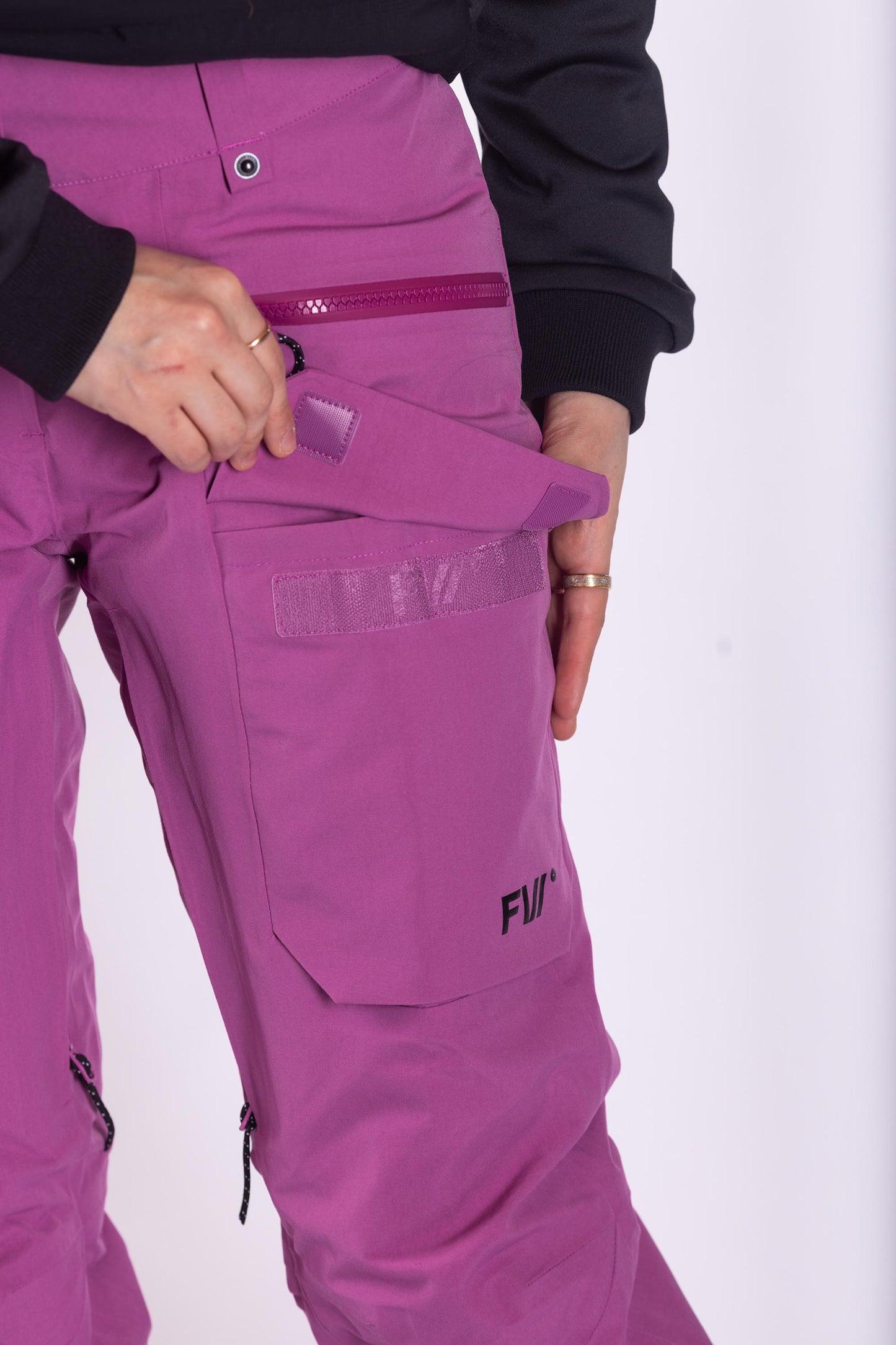 Women’s Catalyst Insulated 2L Pant - Trash Pink