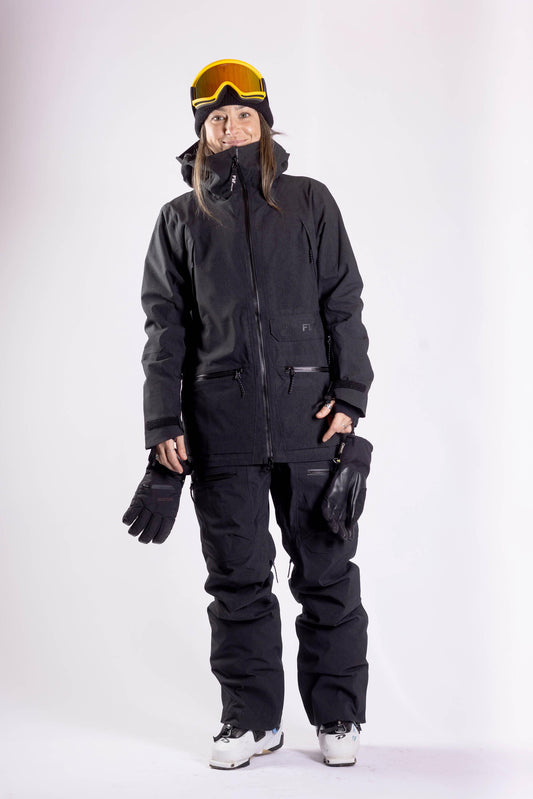 Women’s Manifest Lined 2L Jacket - Slate Black