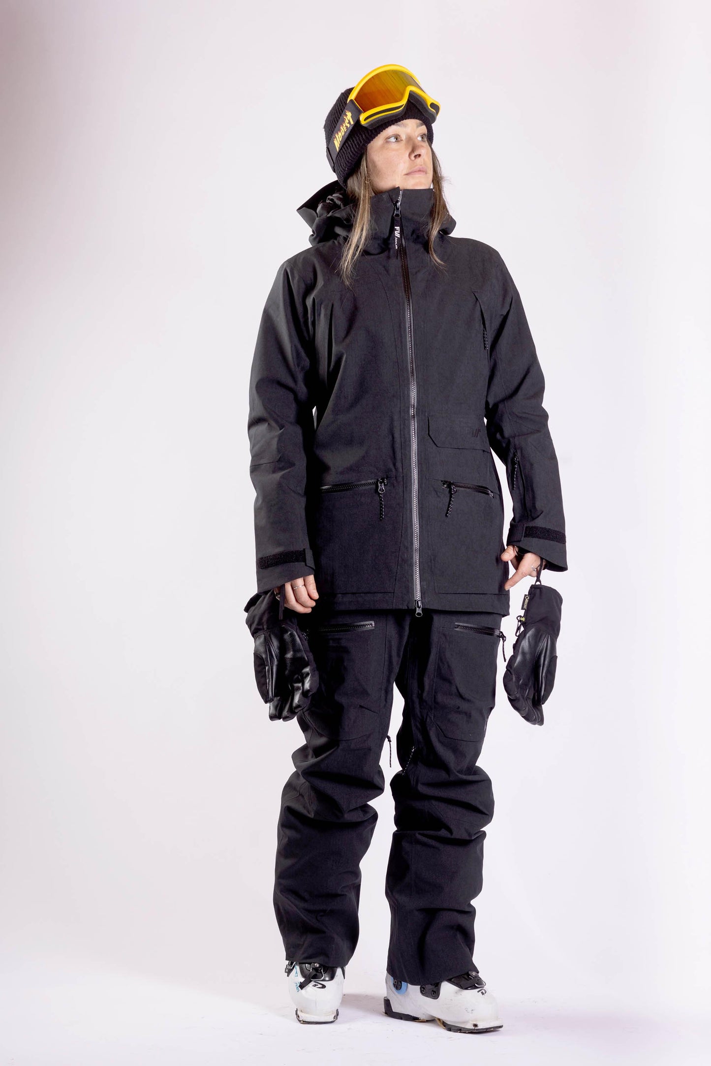 Women’s Manifest Lined 2L Jacket - Slate Black