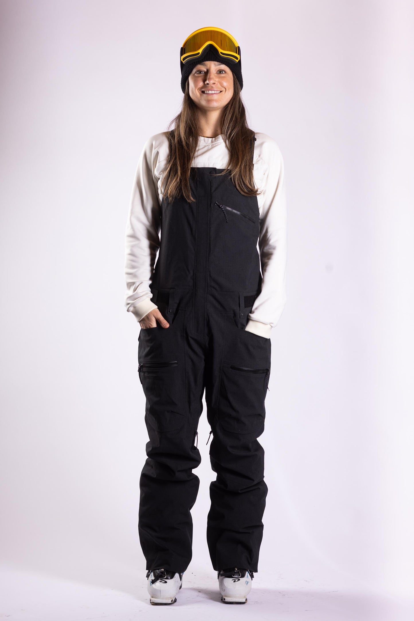 Women’s Manifest Lined 2L Bib - Slate Black