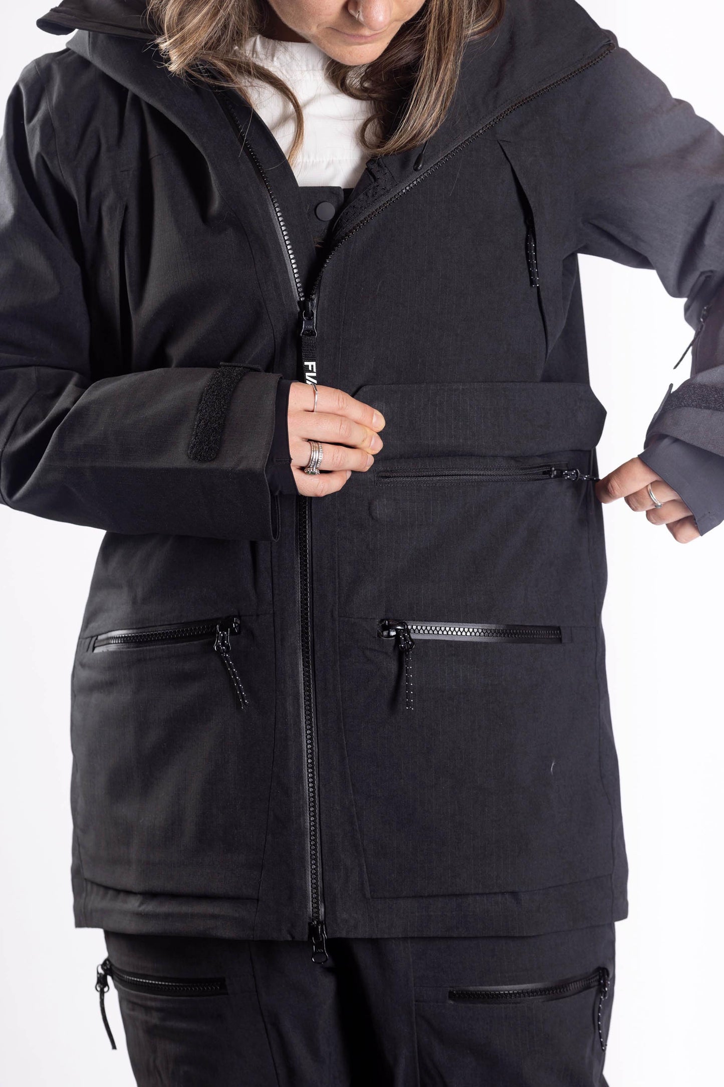 Women’s Manifest Lined 2L Jacket - Slate Black