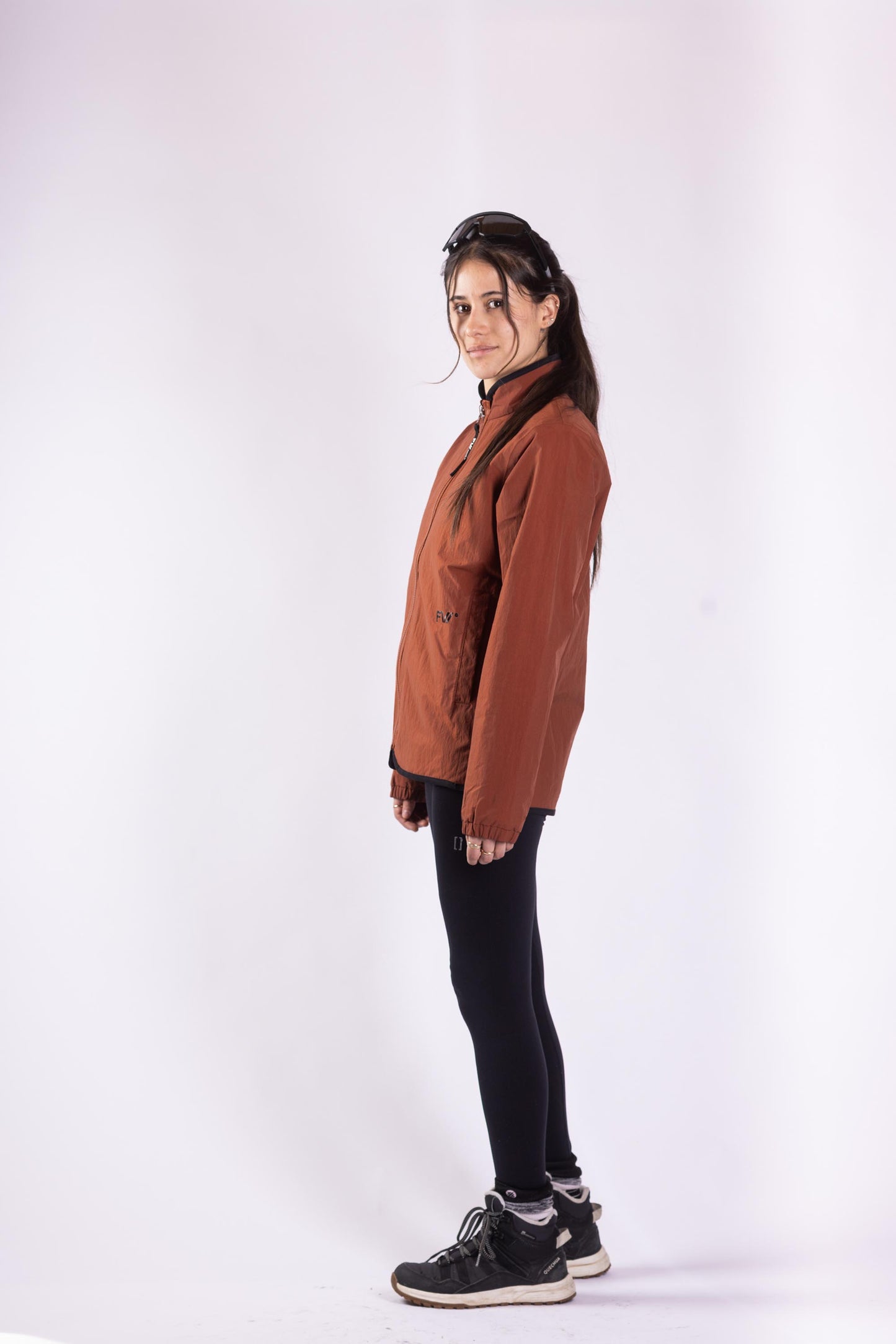 Women’s Root Reversible Jacket - Dark Antelope/ Slate Black