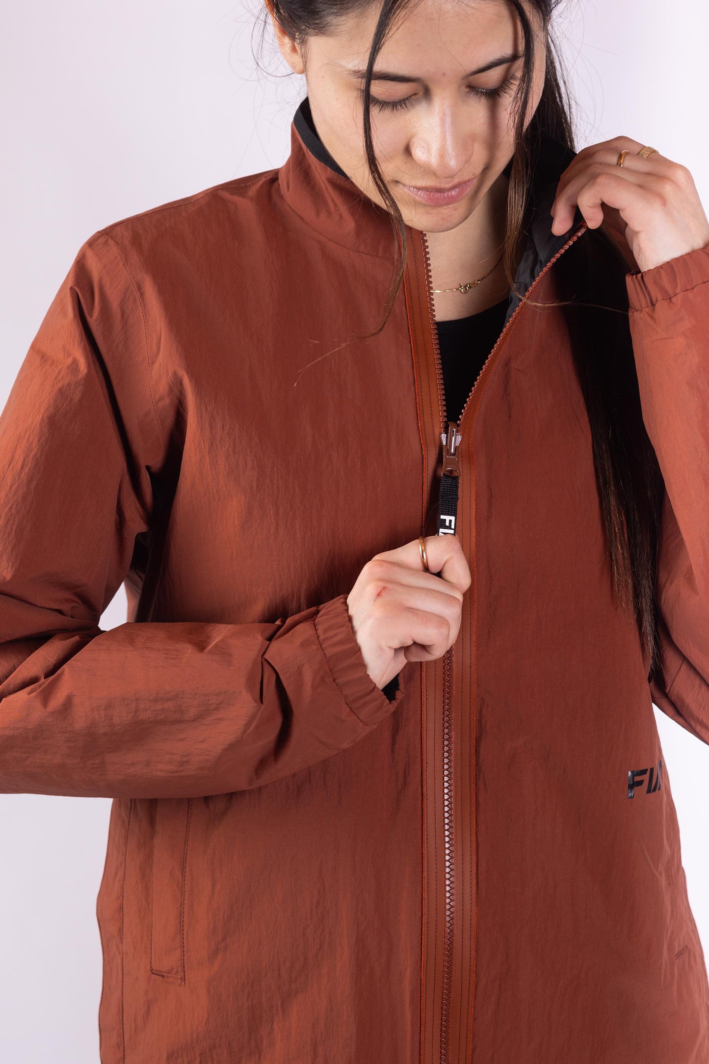 Women’s Root Reversible Jacket - Dark Antelope/ Slate Black