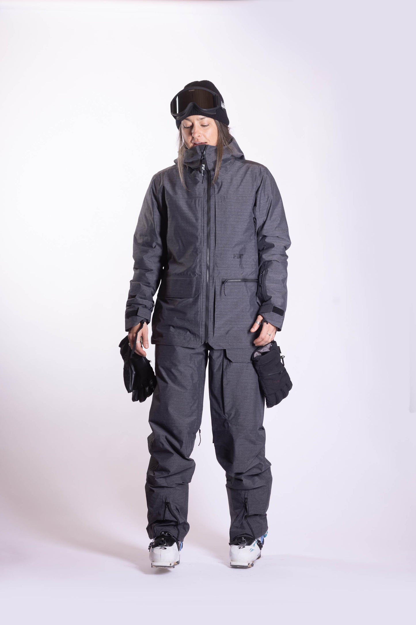 Women’s Catalyst Fusion 3-In-1 Jacket + Insulator - Slate Black