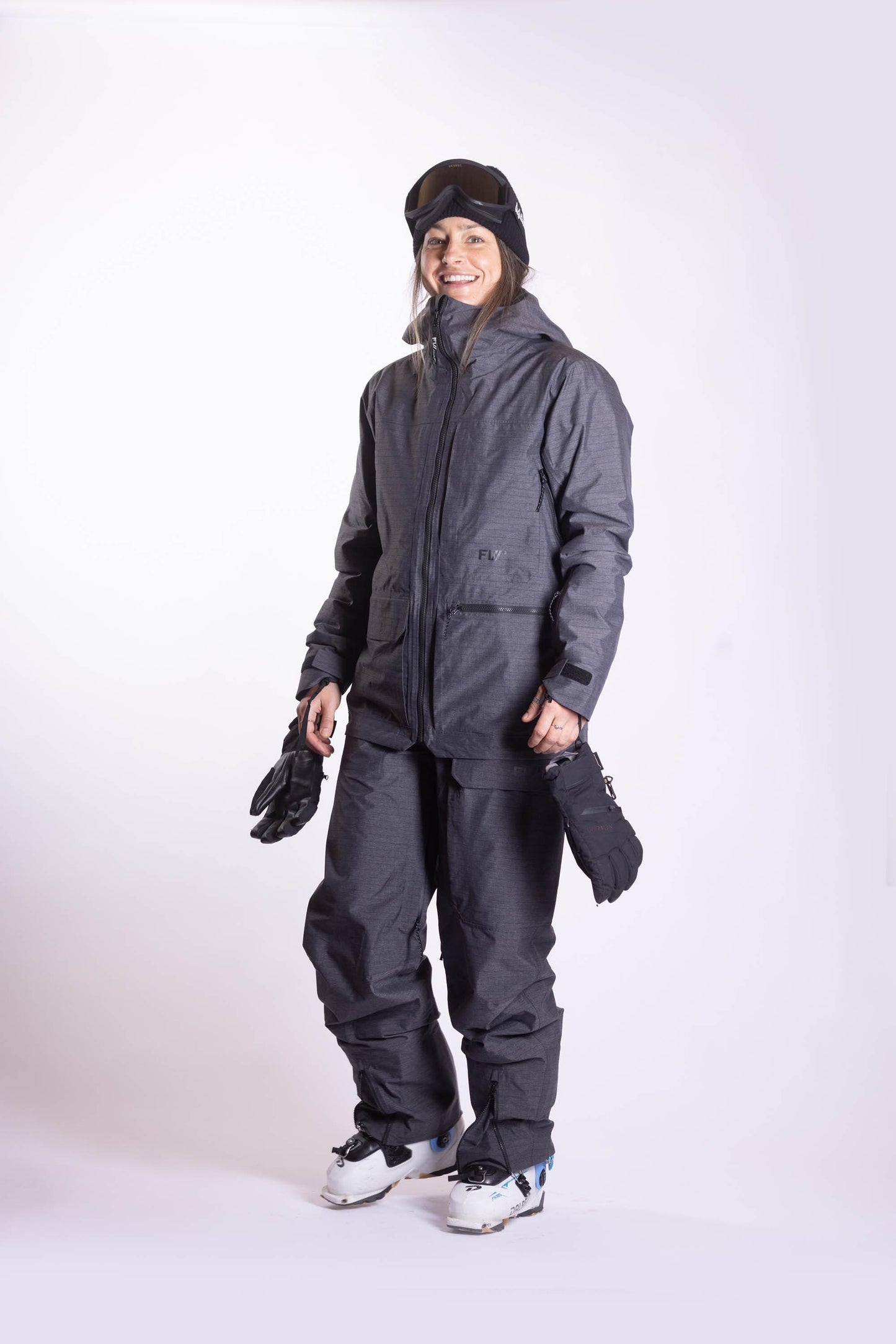 Women’s Catalyst Fusion 3-In-1 Jacket + Insulator - Slate Black