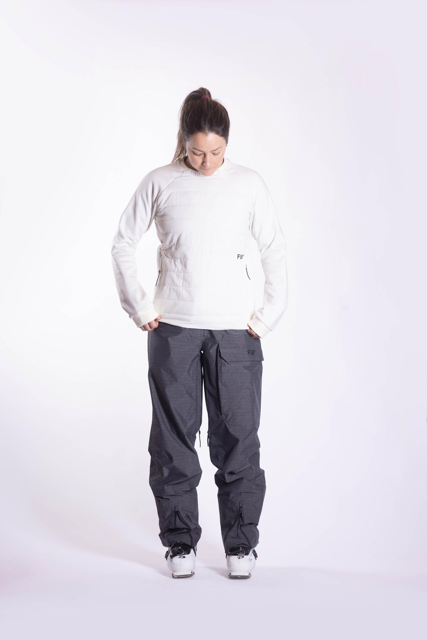 Women's Manifest Crew Neck - Snow White