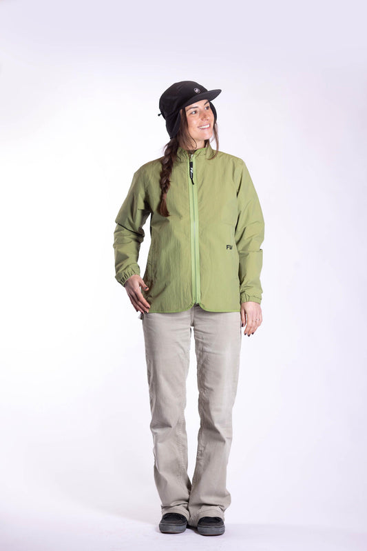 Women’s Root Reversible Jacket - Green Tea