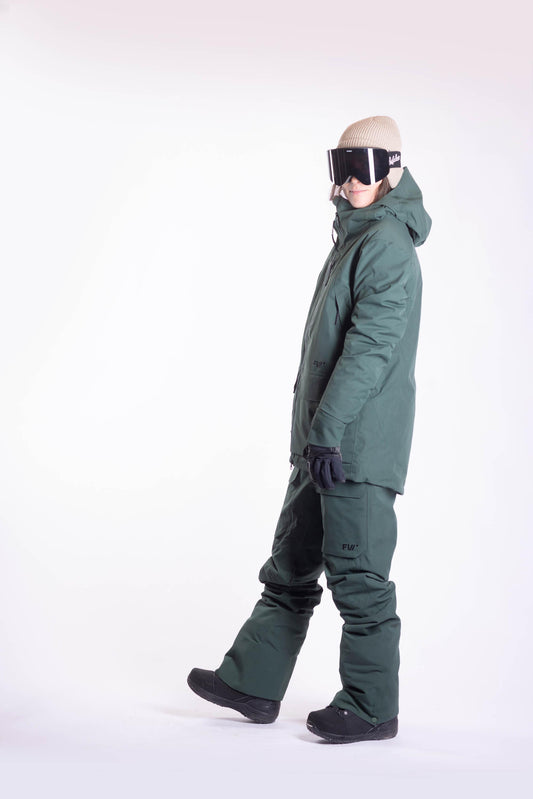 Women’s Catalyst Insulated 2L Pant - Emerald Green