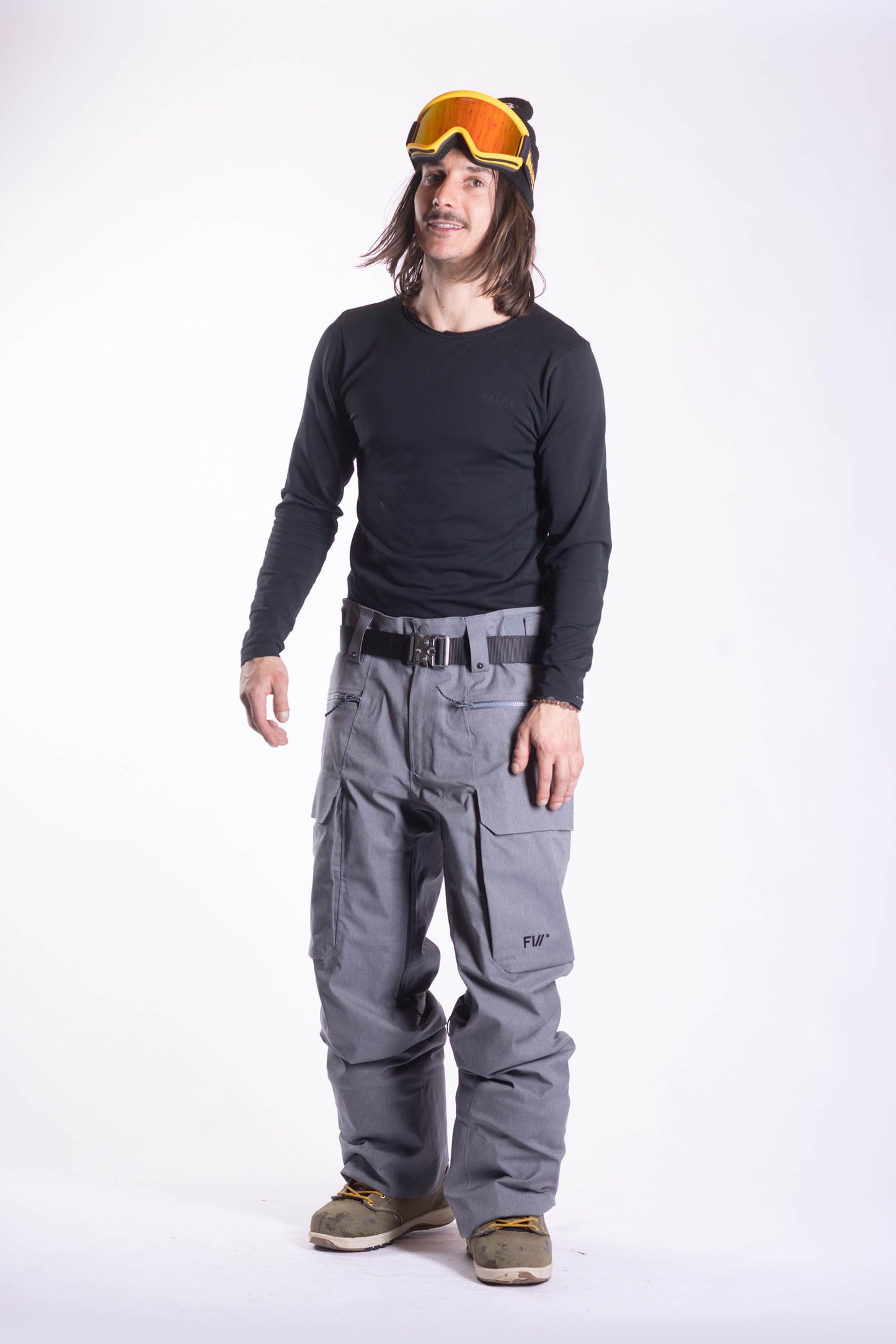 Men’s Catalyst Insulated 2L Pant - Grey Denim