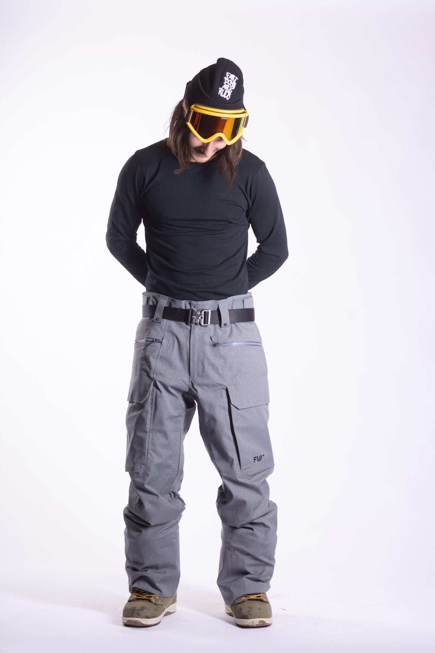 Men’s Catalyst Insulated 2L Pant - Grey Denim