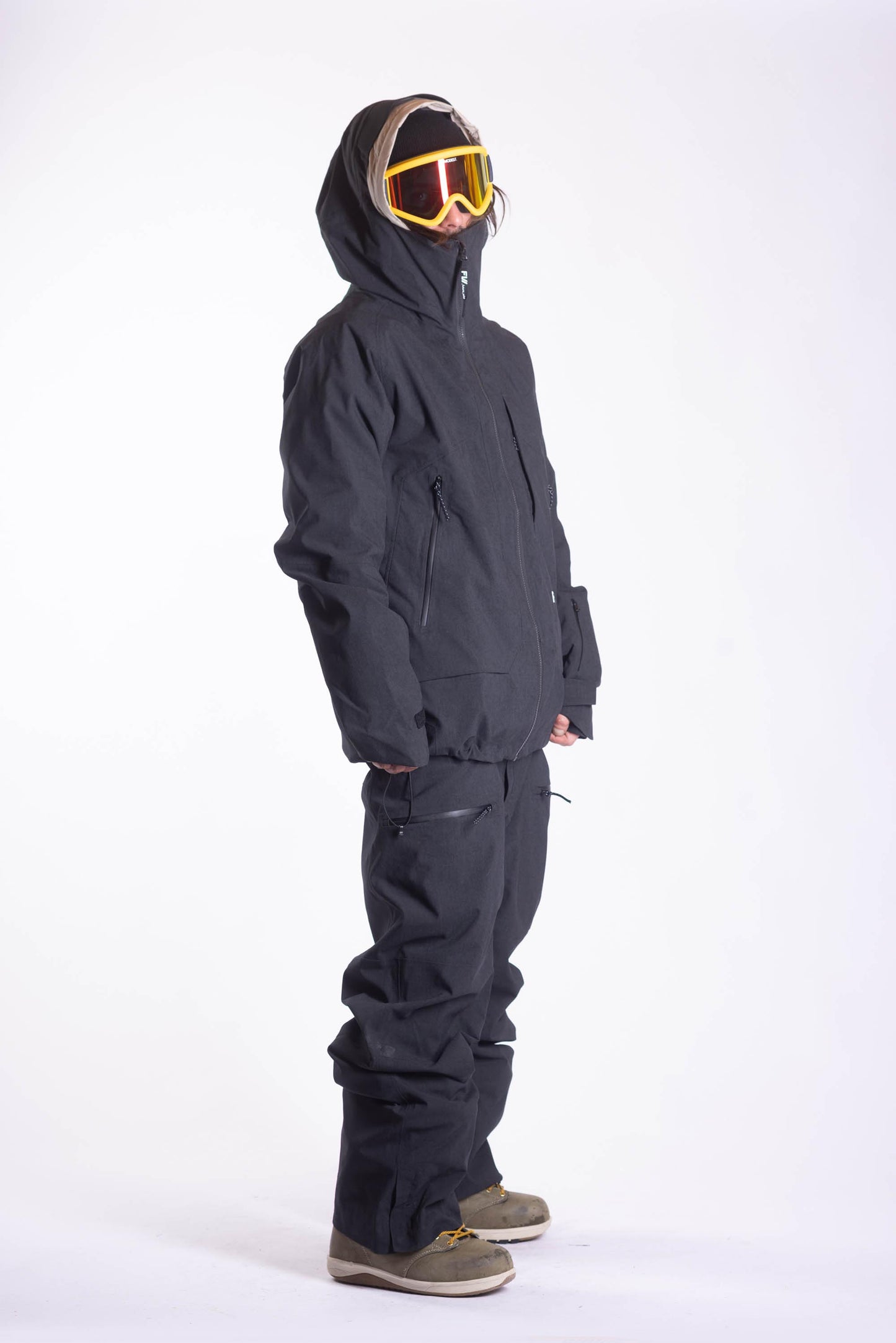 Men’s Manifest Lined 2L Jacket - Slate Black