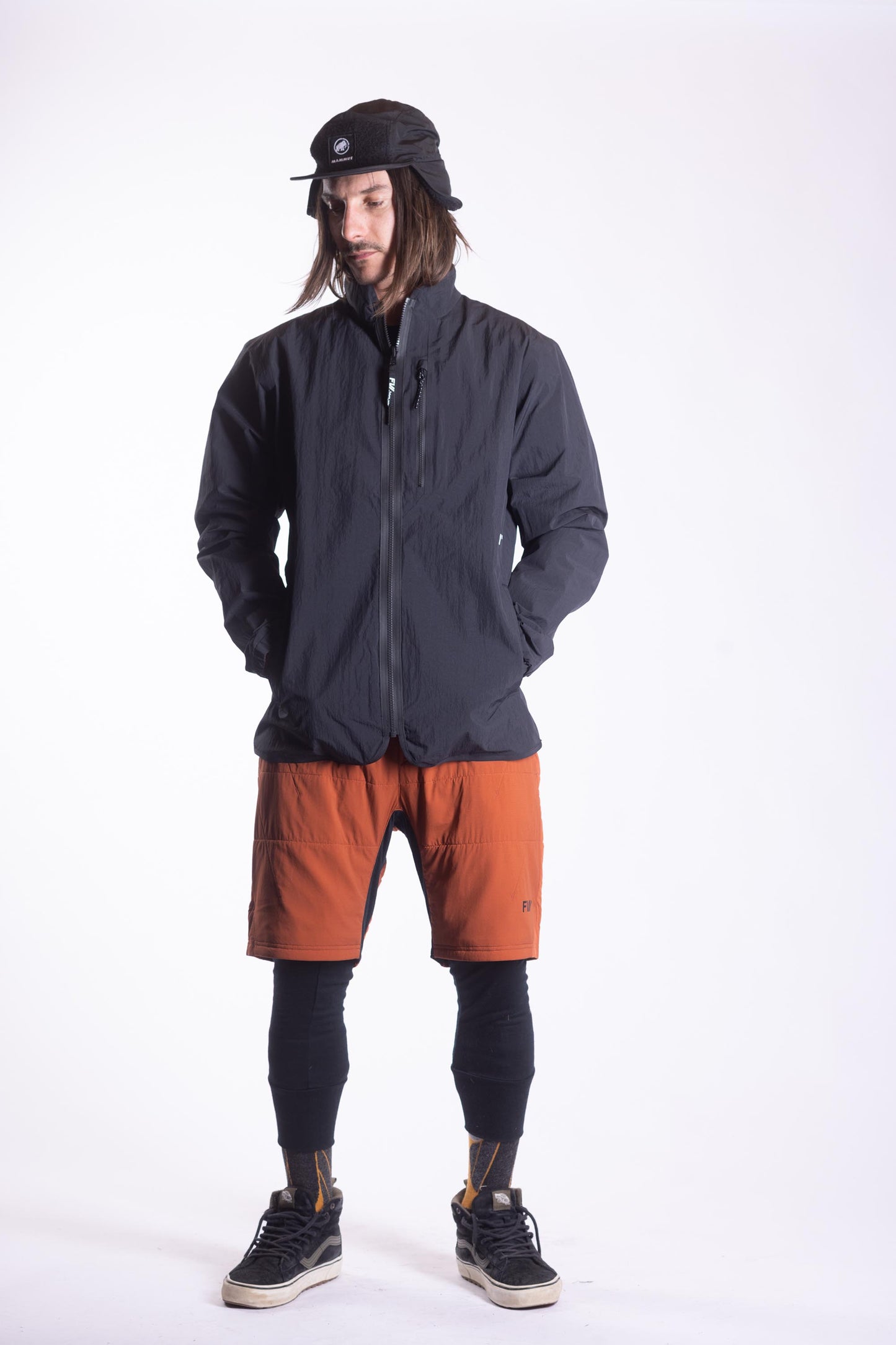 Men’s Root Reversible Jacket - Slate Black / Dry Sunset