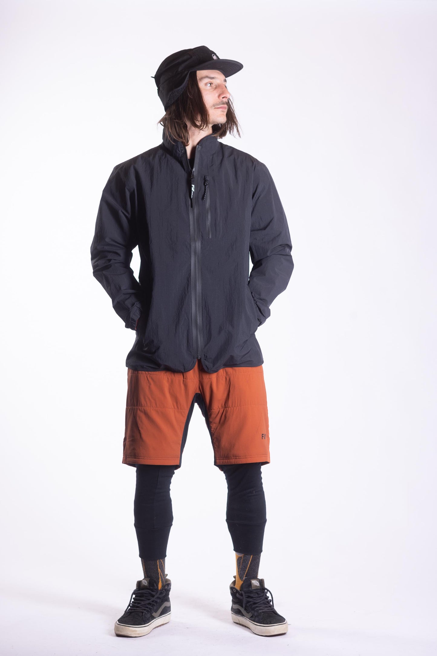 Men’s Root Reversible Jacket - Slate Black / Dry Sunset