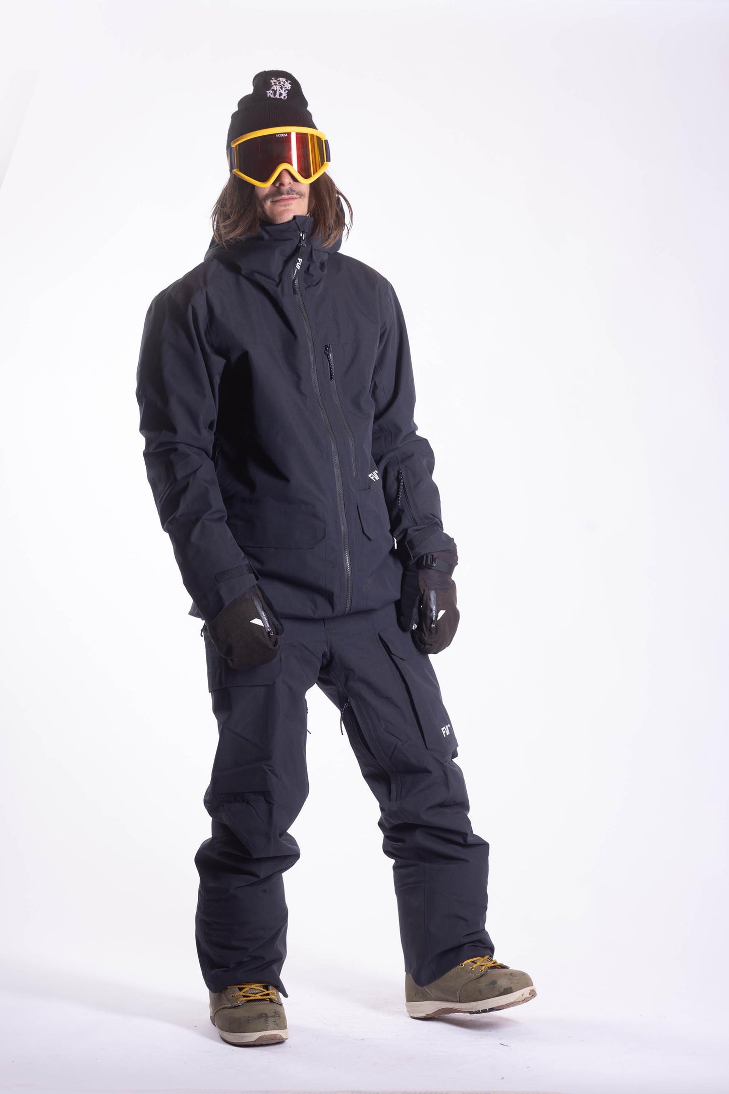 Men’s Catalyst Insulated 2L Jacket - Slate Black