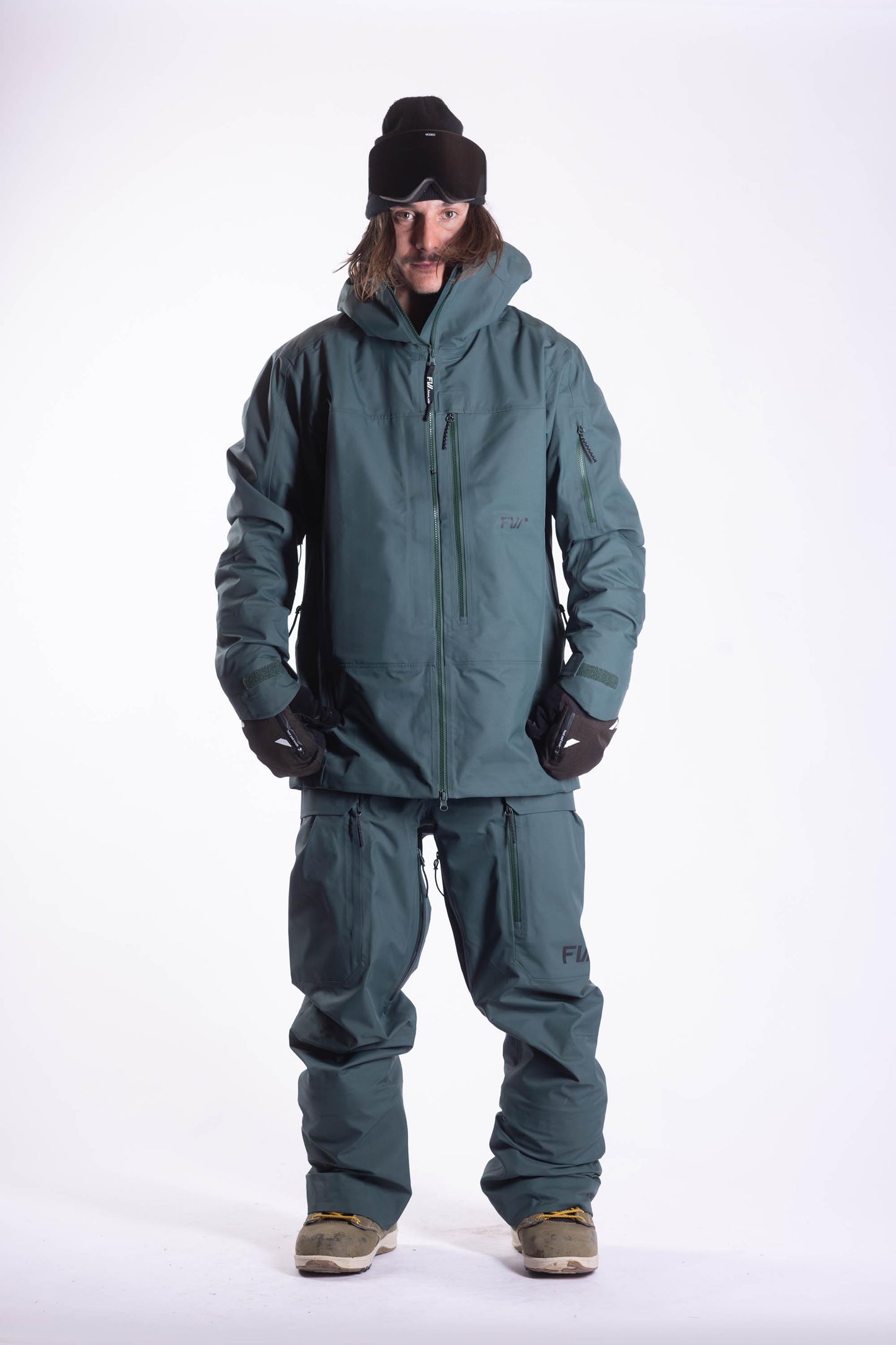 Men’s Manifest 3L Shell Jacket - Emerald Green