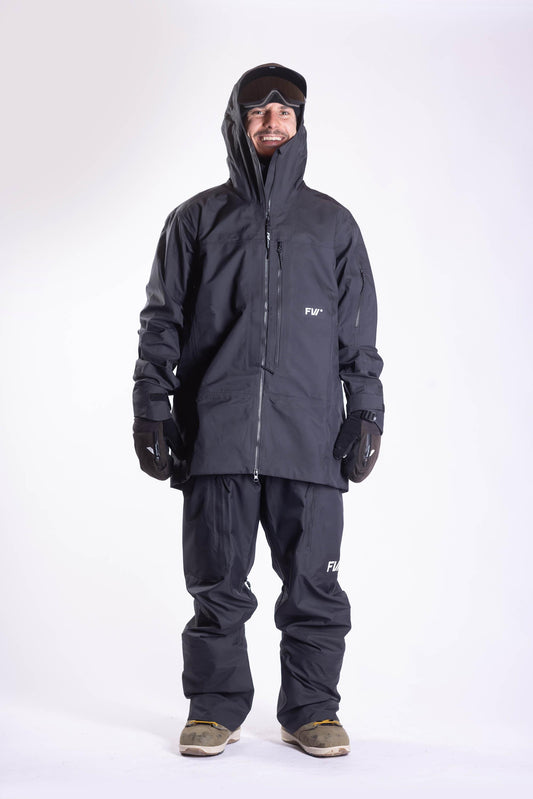 Men’s Manifest 3L Shell Jacket - Slate Black