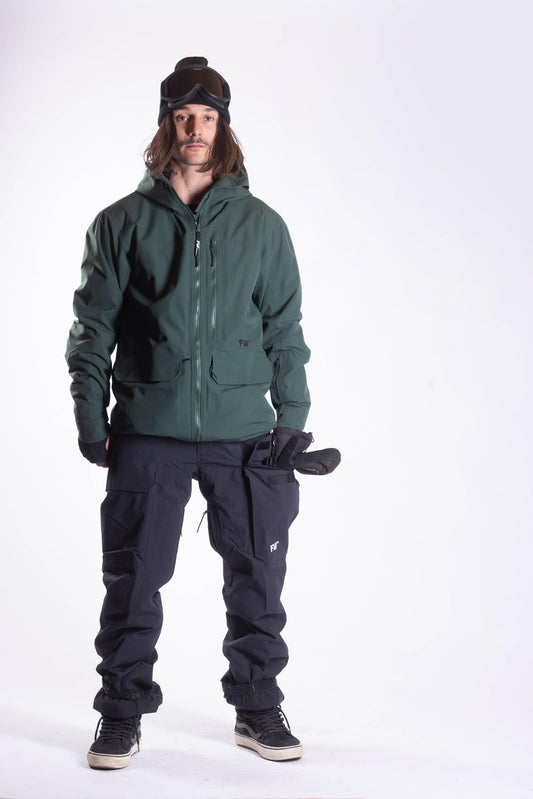 Men’s Catalyst Insulated 2L Jacket - Emerald Green