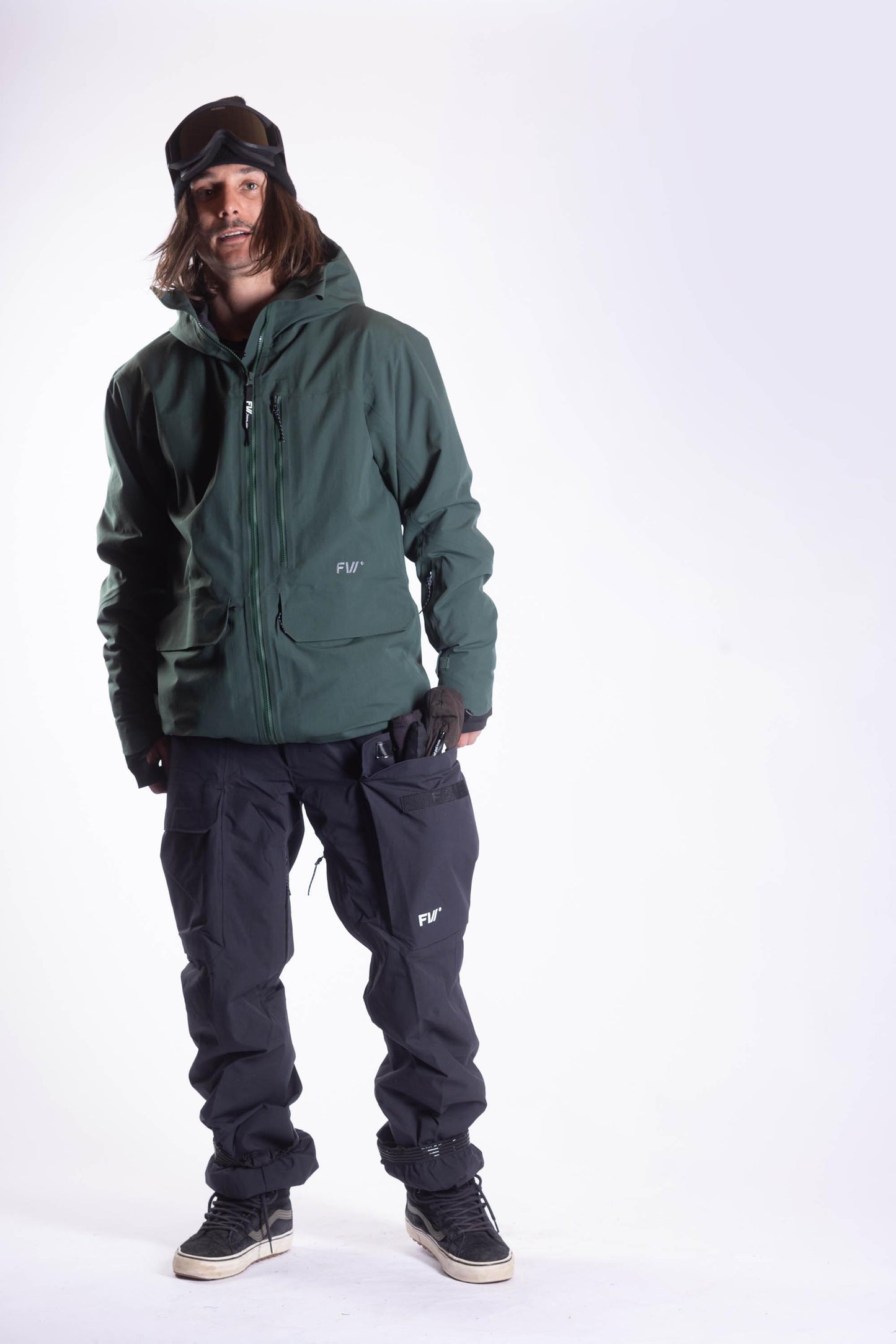 Men’s Catalyst Insulated 2L Jacket - Emerald Green