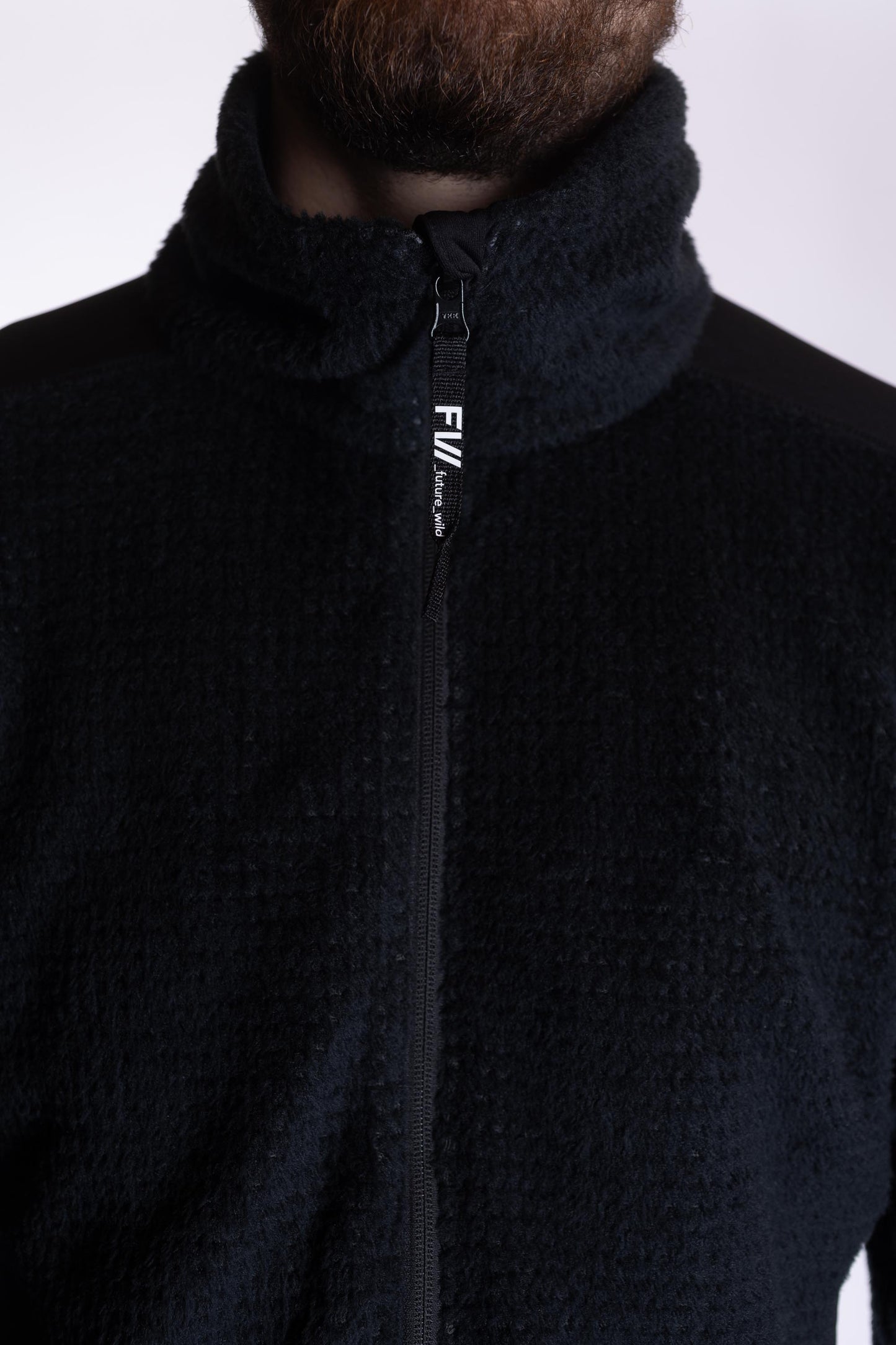 Manifest Alpha Fleece Jacket - Slate Black