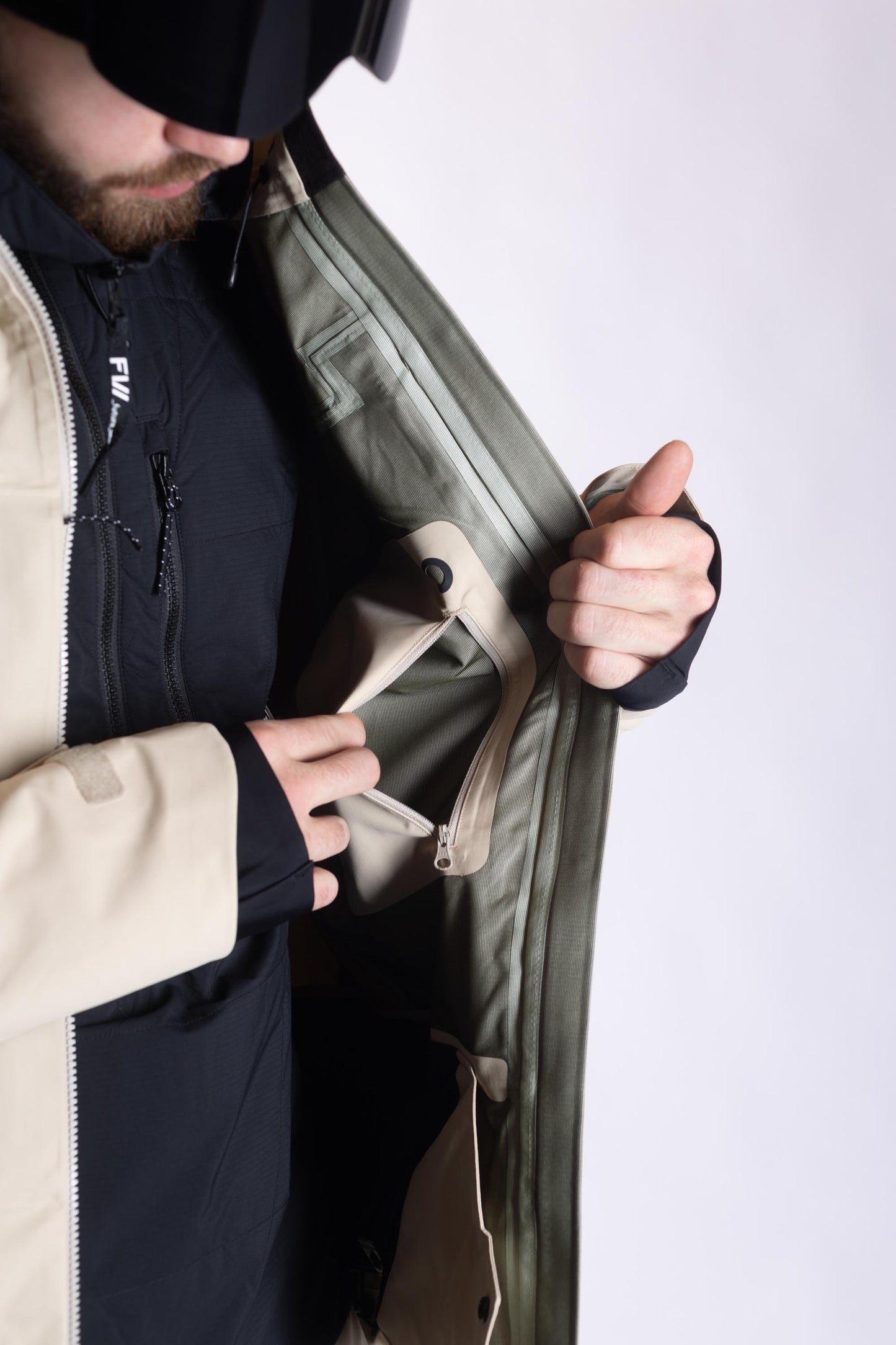 Men’s Manifest 3L Shell Jacket - Sand