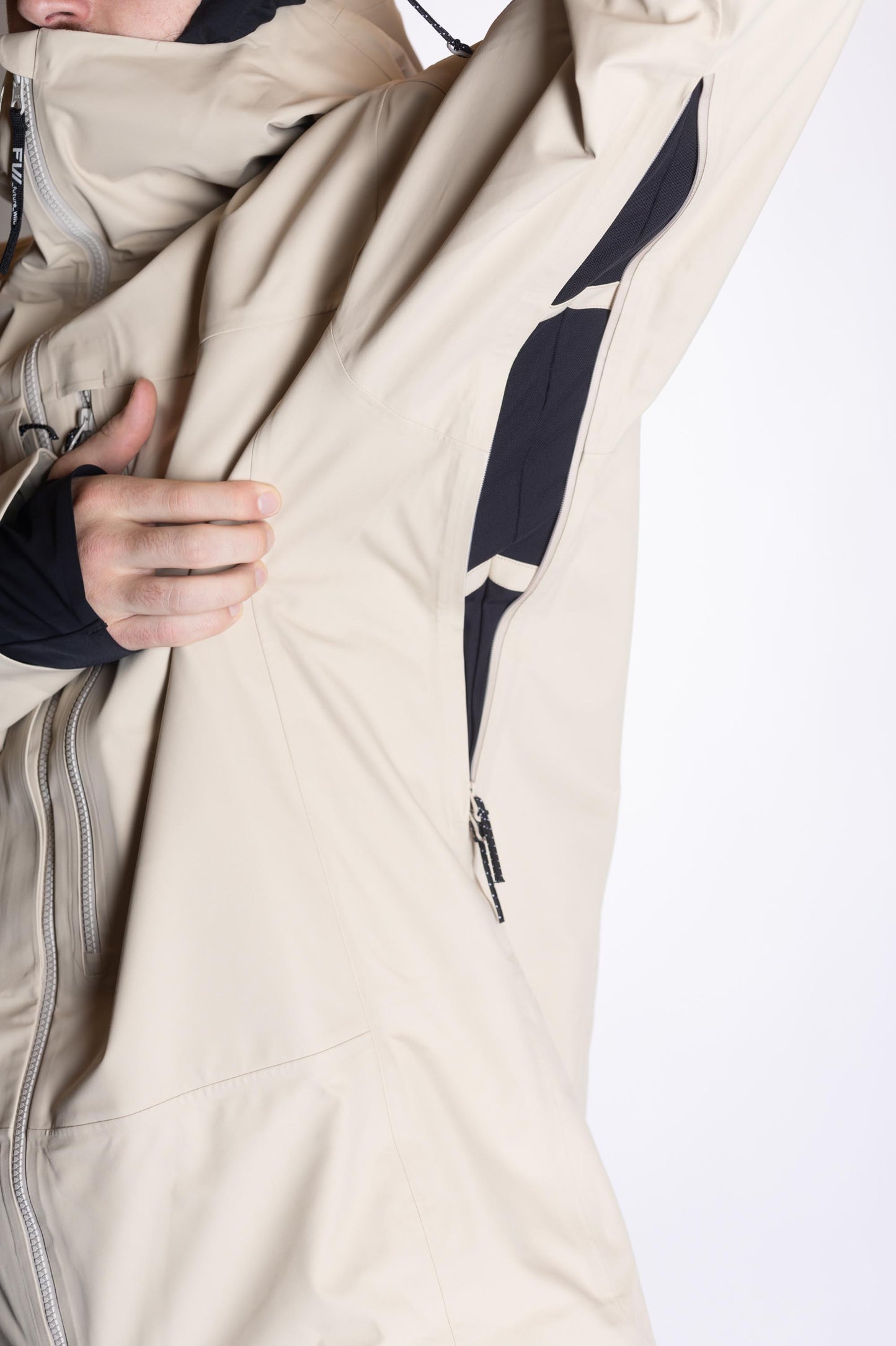 Men’s Manifest 3L Shell Jacket - Sand