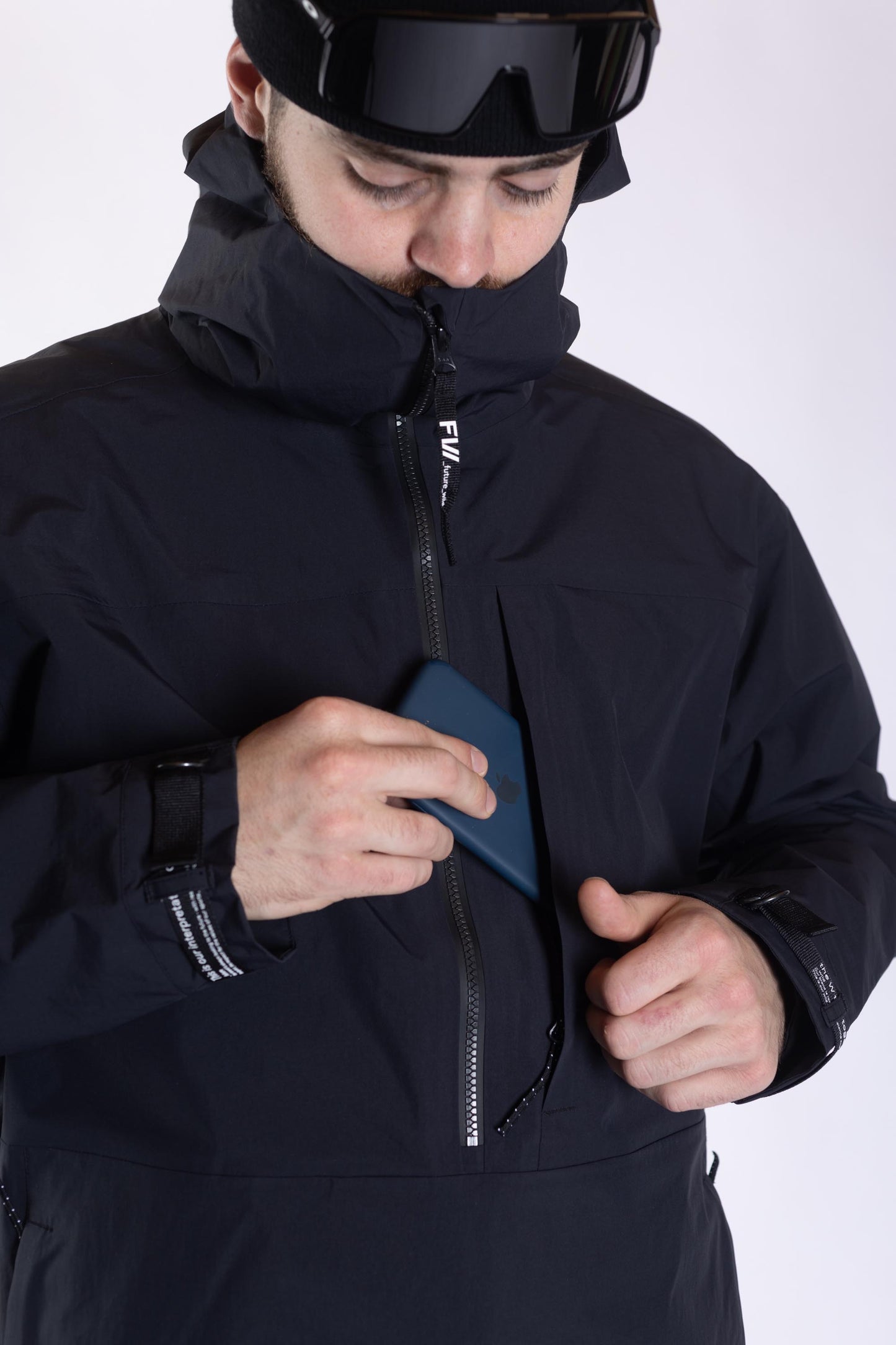 Men's Root 2.5L Anorak - Slate Black