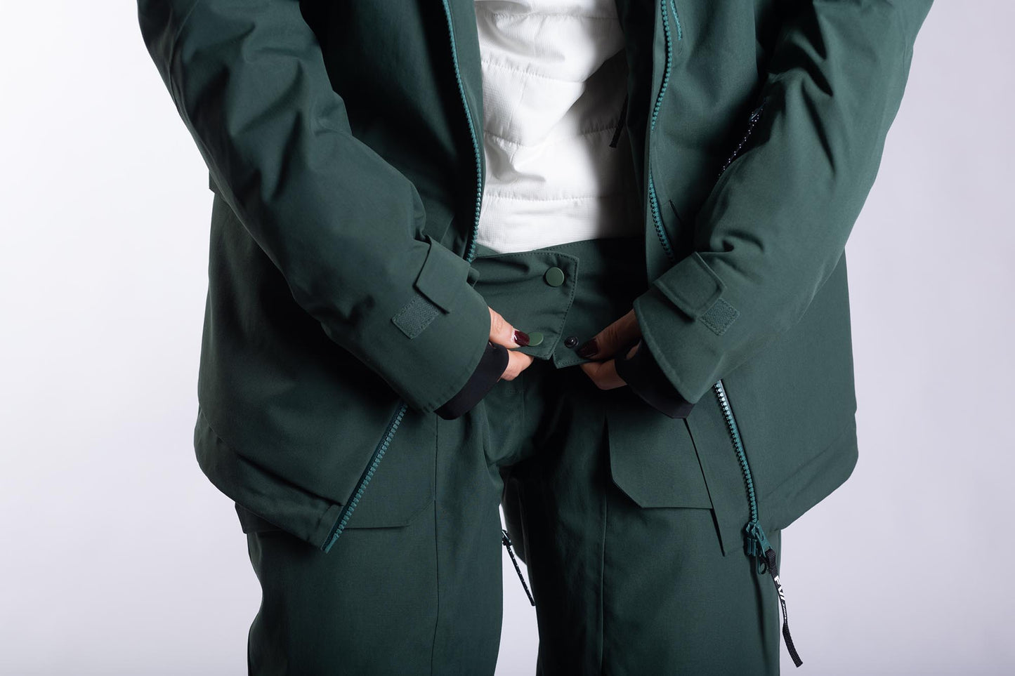 Women’s Catalyst Insulated 2L Jacket - Emerald Green