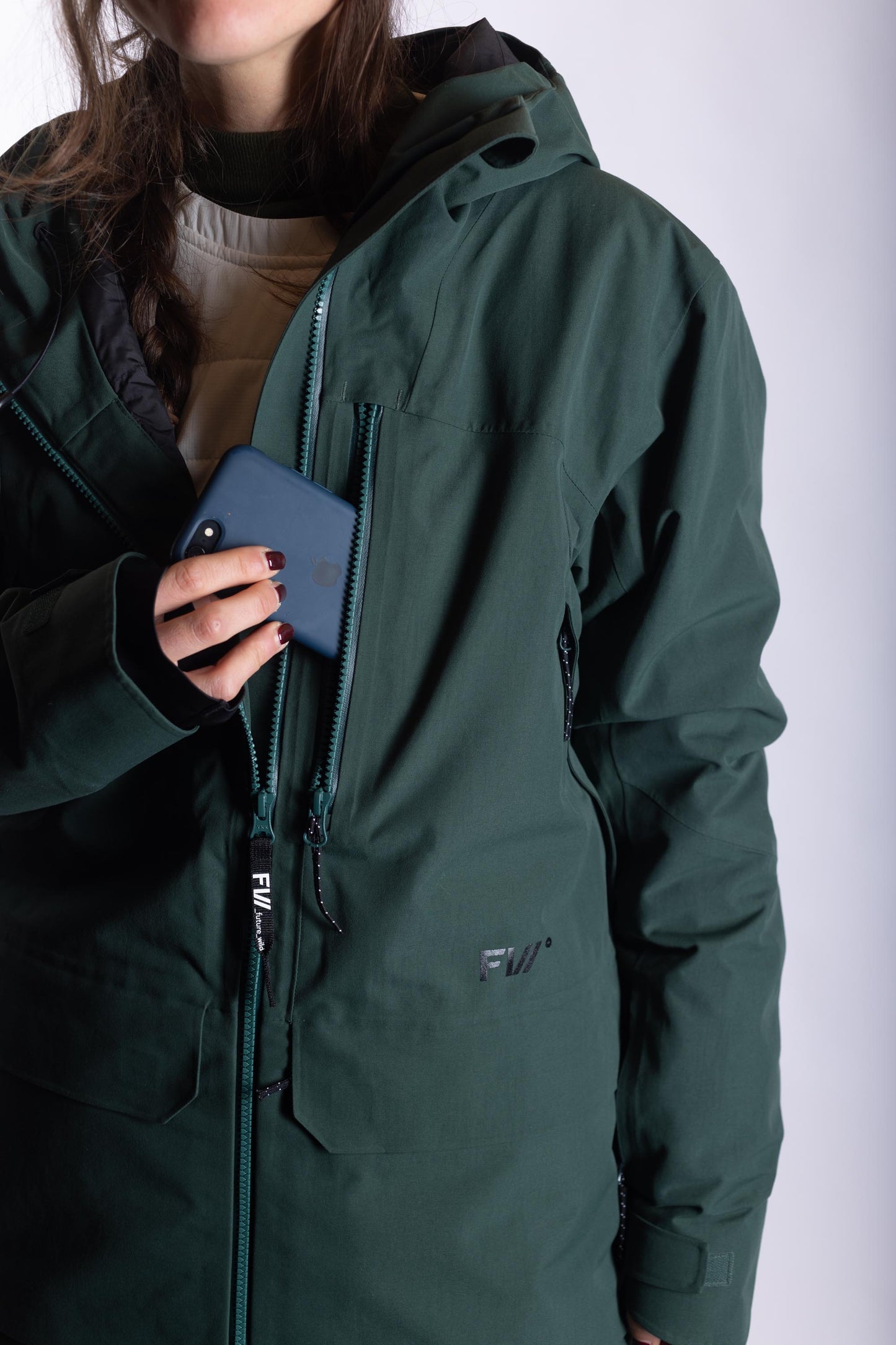 Women’s Catalyst Insulated 2L Jacket - Emerald Green