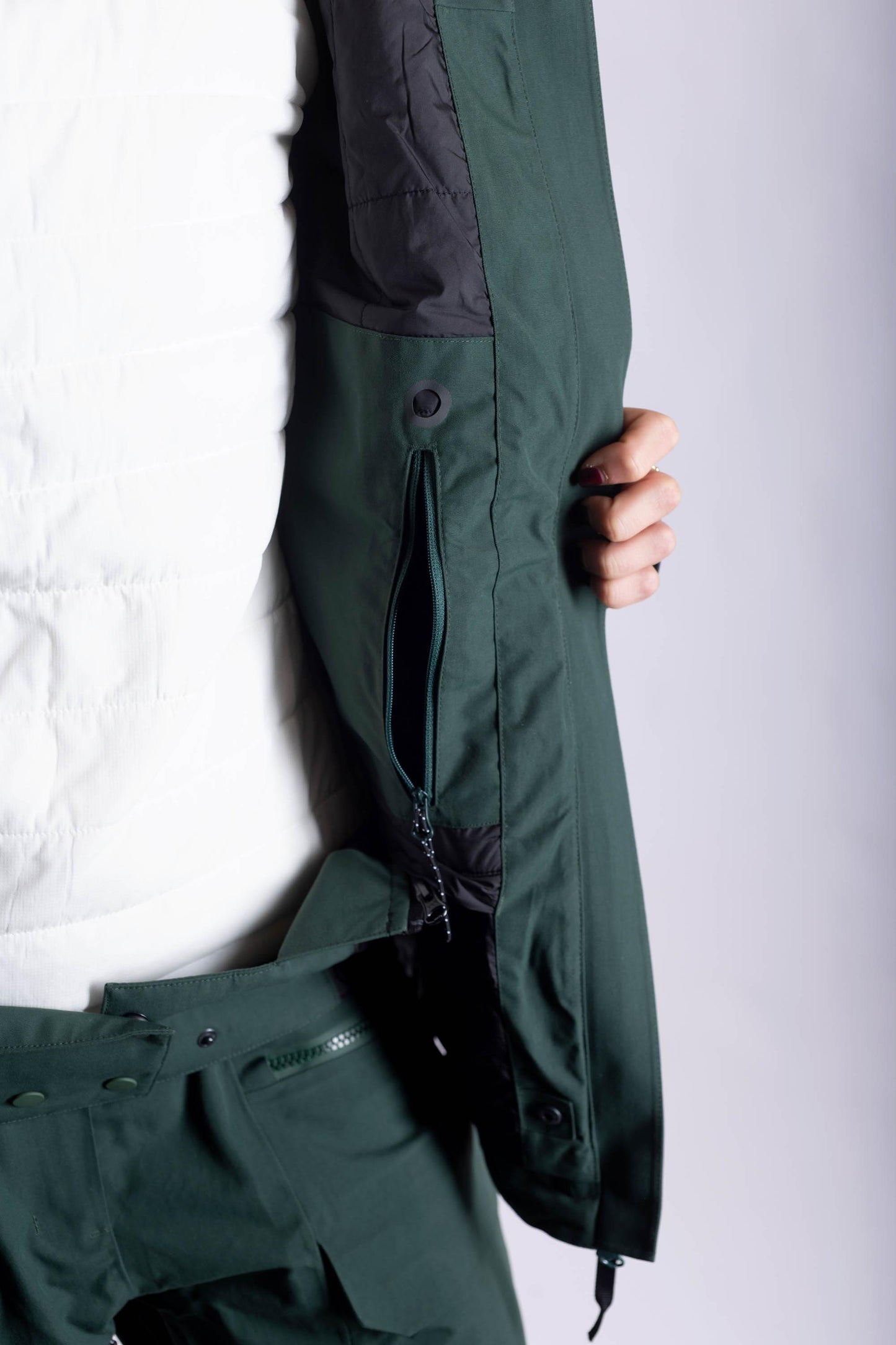 Women’s Manifest Lined 2L Jacket - Emerald Green