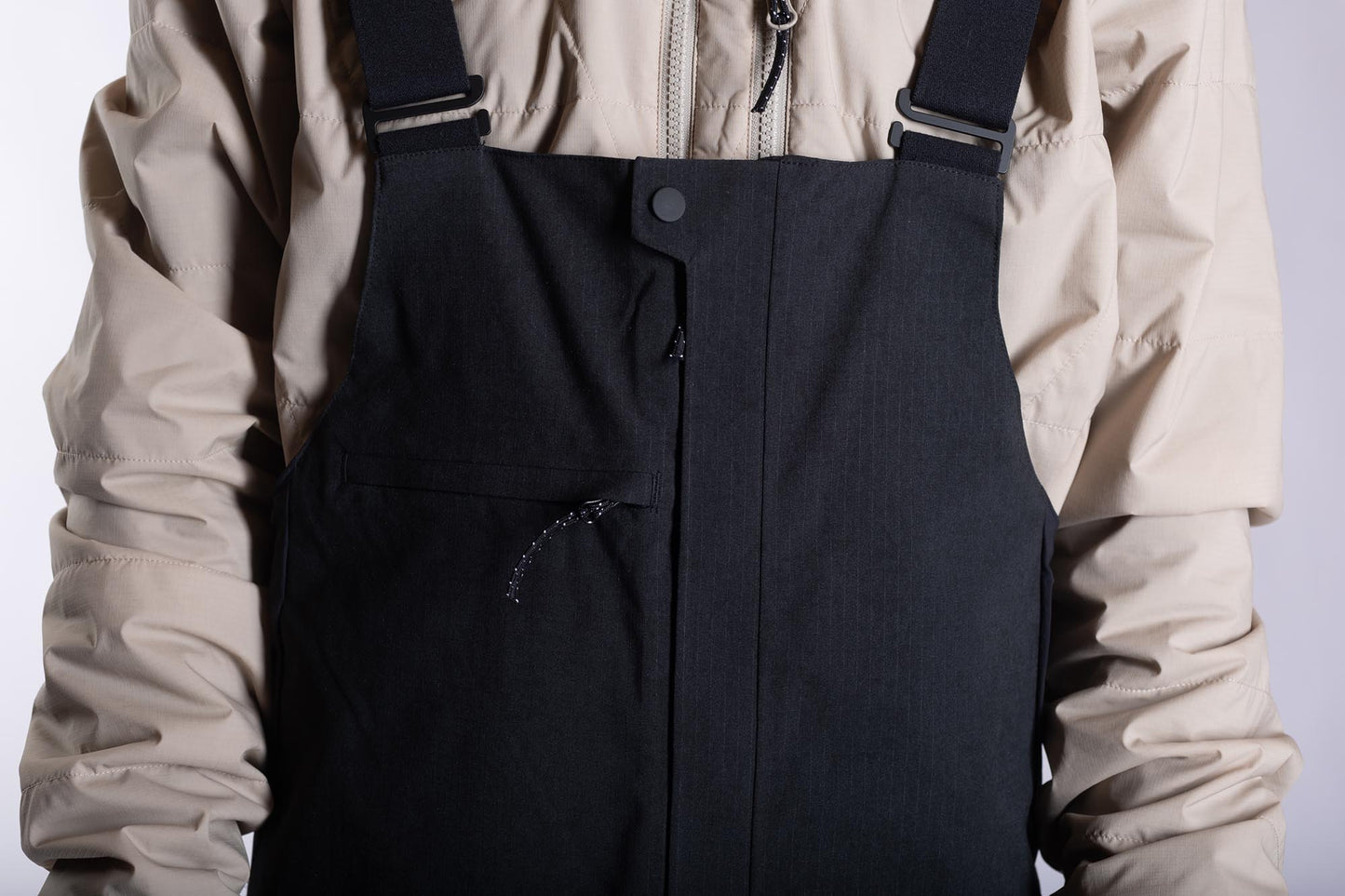 Men’s Manifest Lined 2L Bib - Slate Black