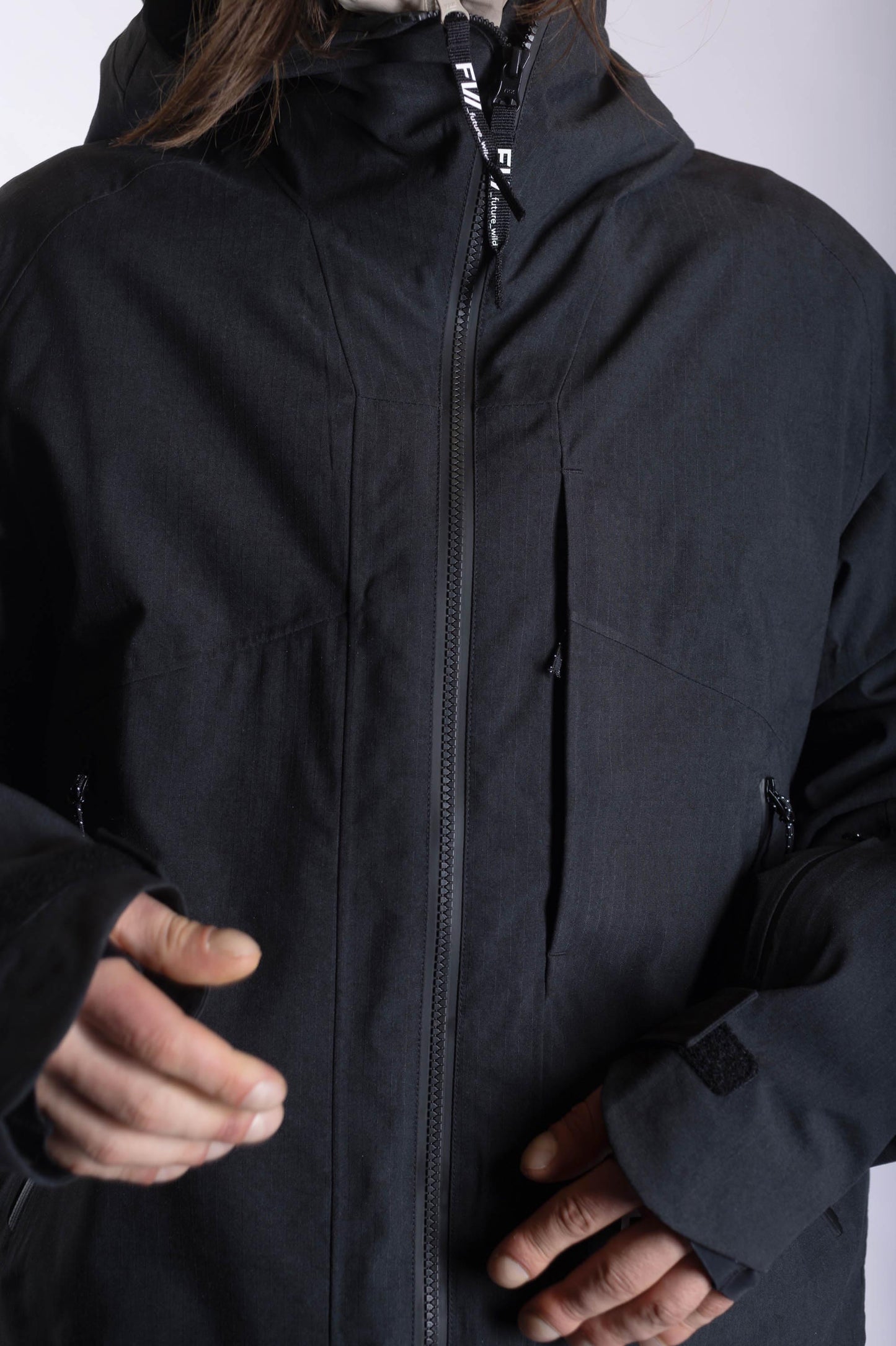 Men’s Manifest Lined 2L Jacket - Slate Black