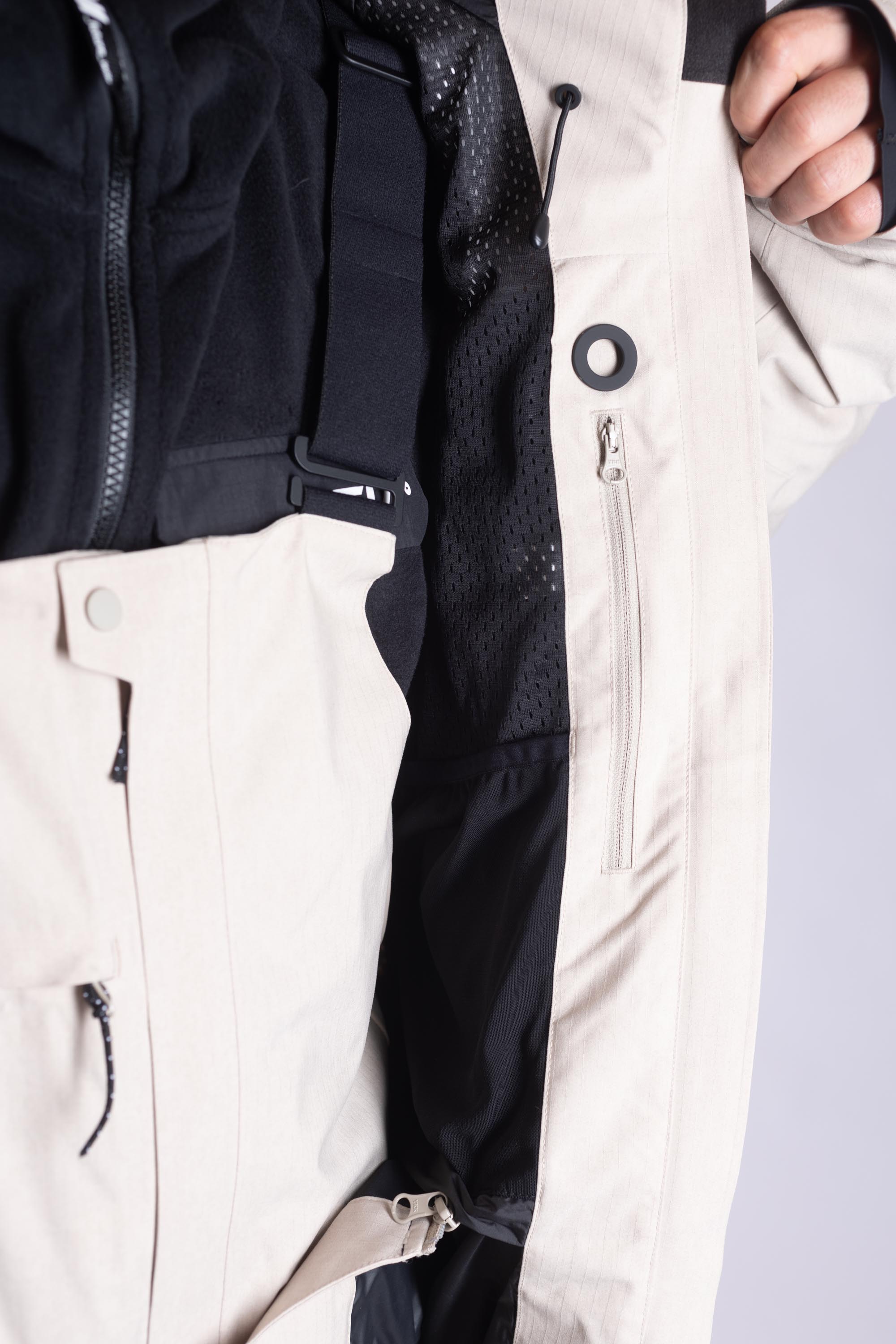 Men's Manifest Lined 2L Jacket - Sand – forwardoutdoor.co