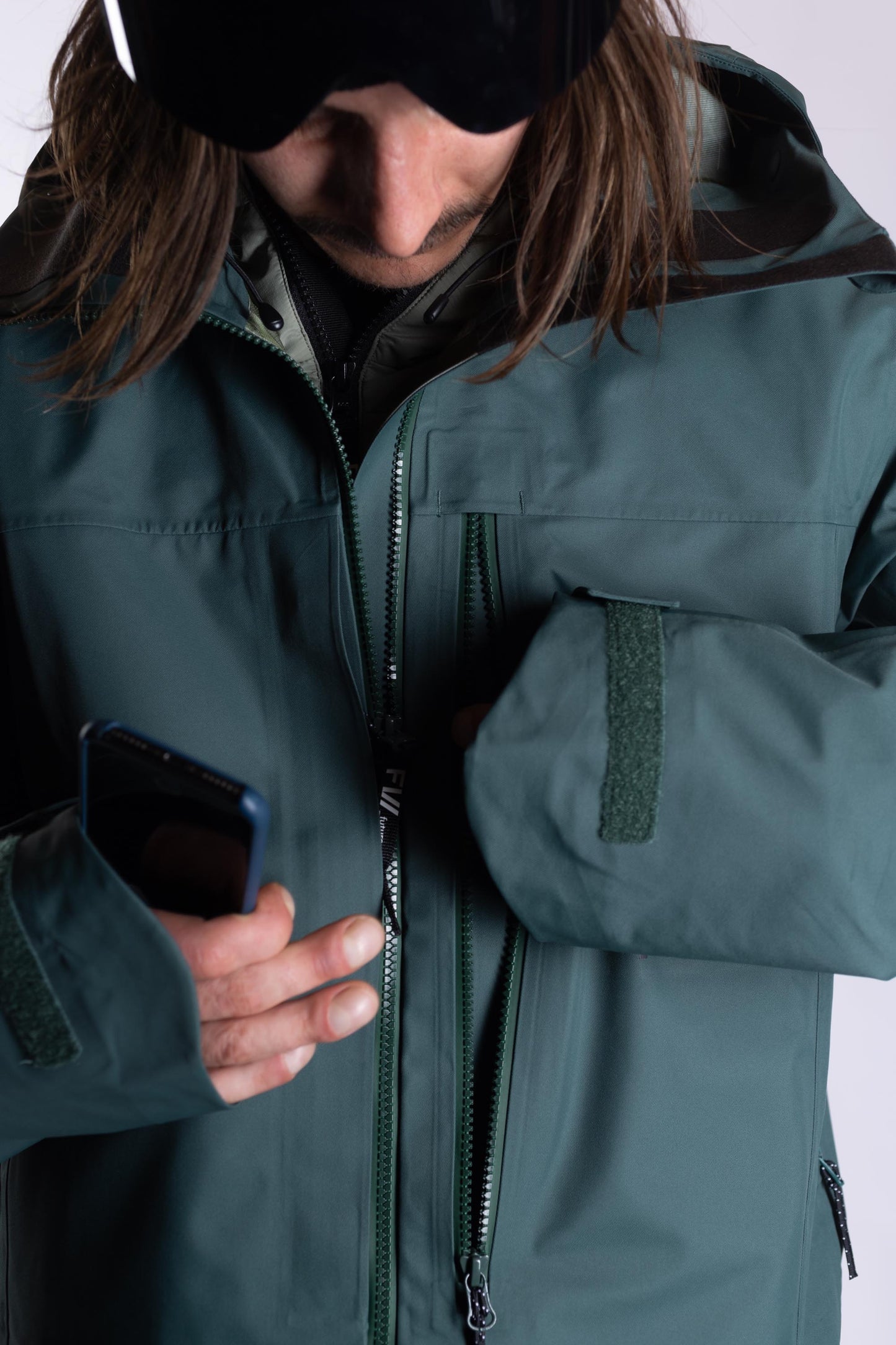 Men’s Manifest 3L Shell Jacket - Emerald Green