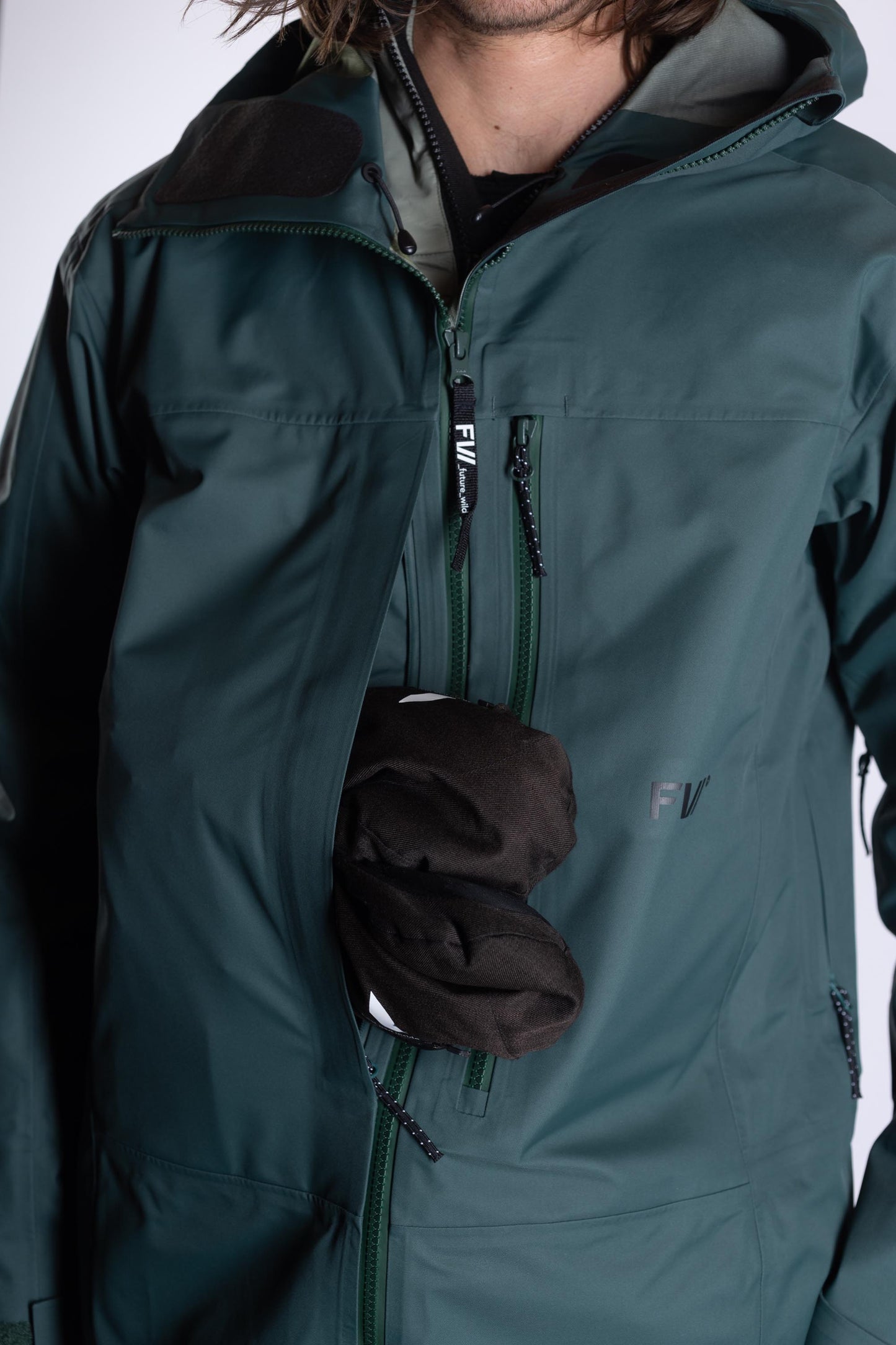 Men’s Manifest 3L Shell Jacket - Emerald Green