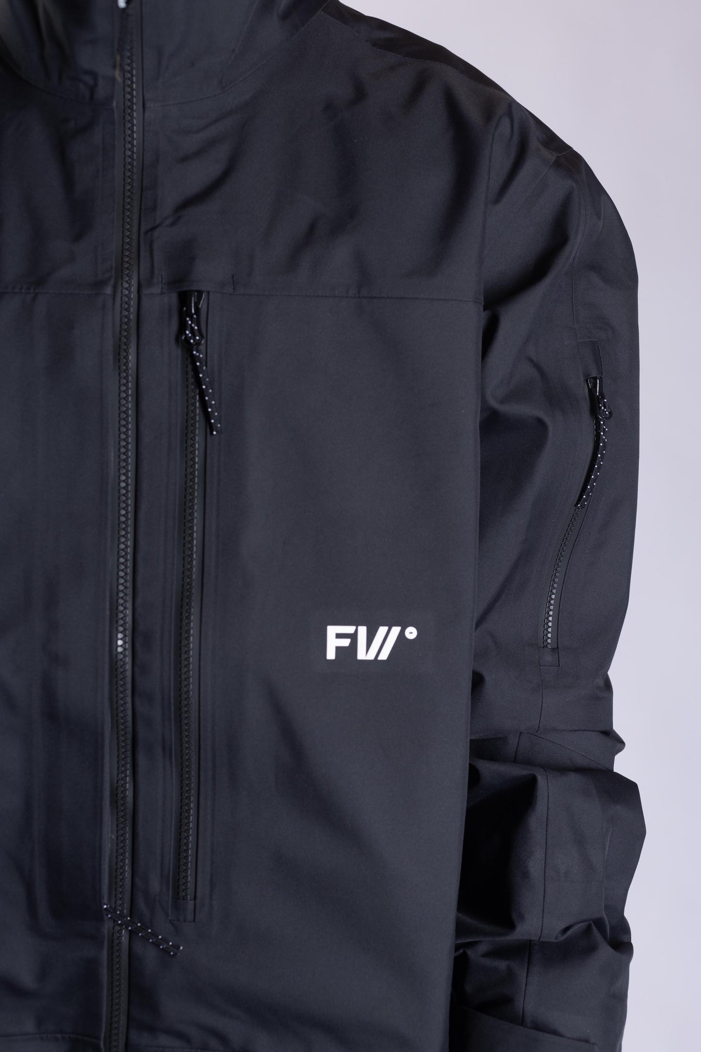 Men’s Manifest 3L Shell Jacket - Slate Black