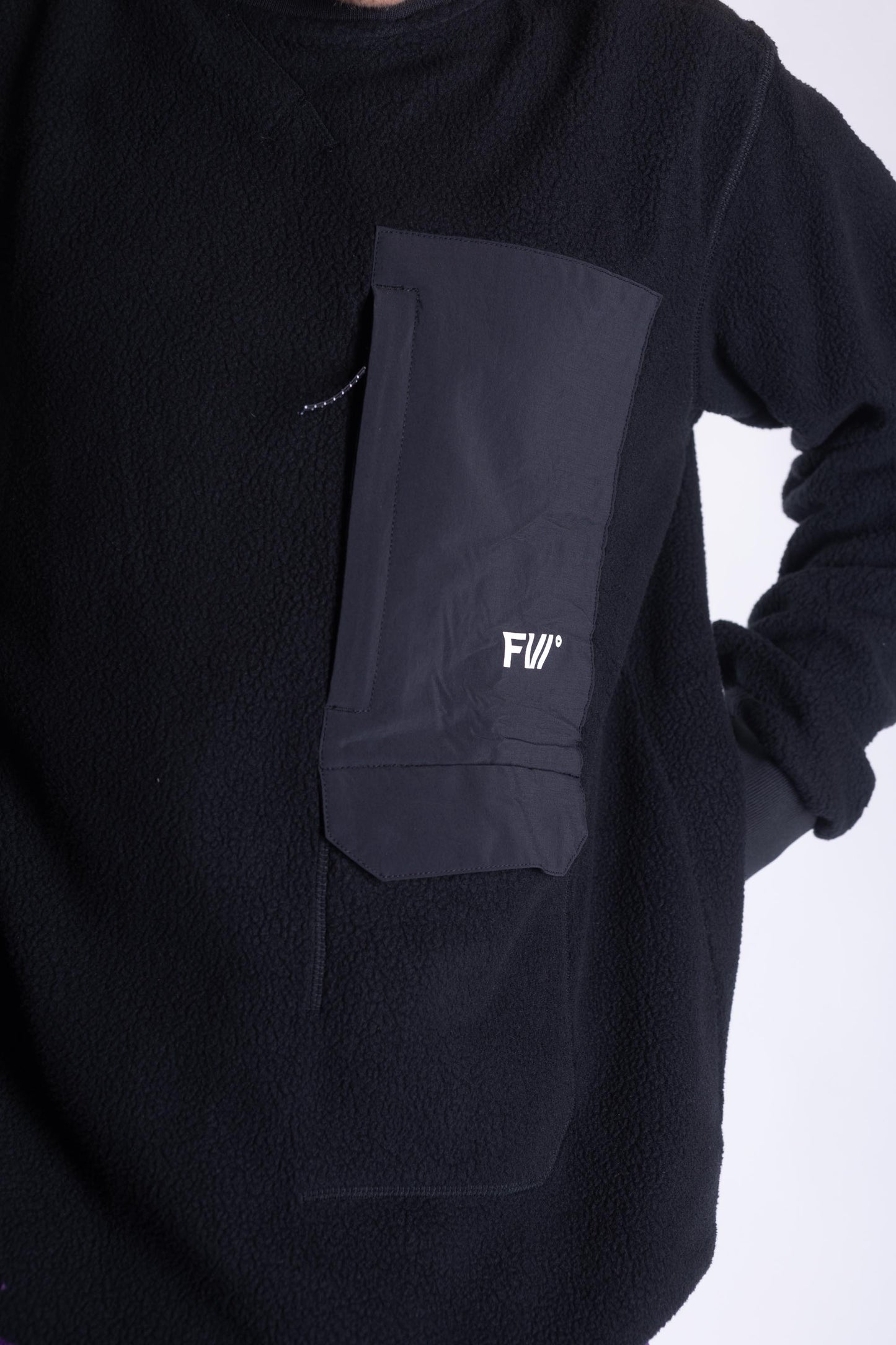 Root Sherpa Crew - Slate Black