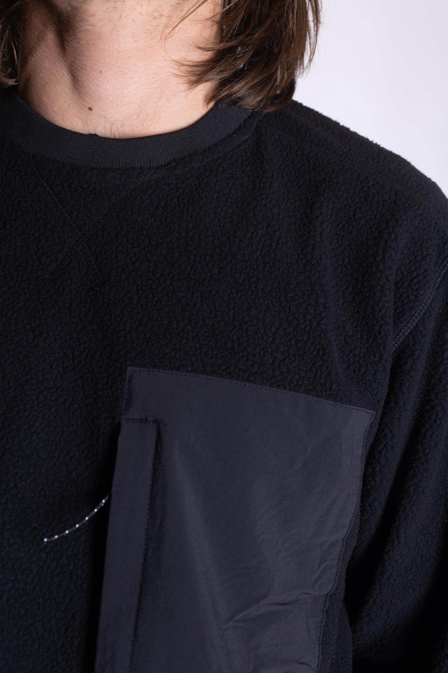 Root Sherpa Crew - Slate Black