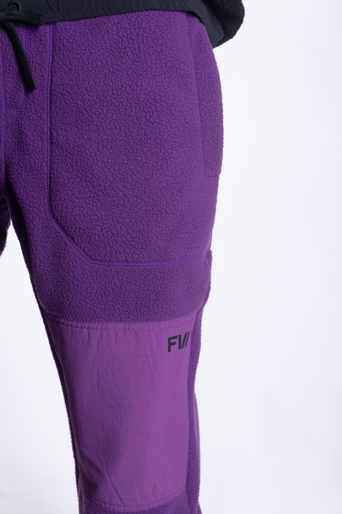 Root Sherpa Jogger - Deep Purple