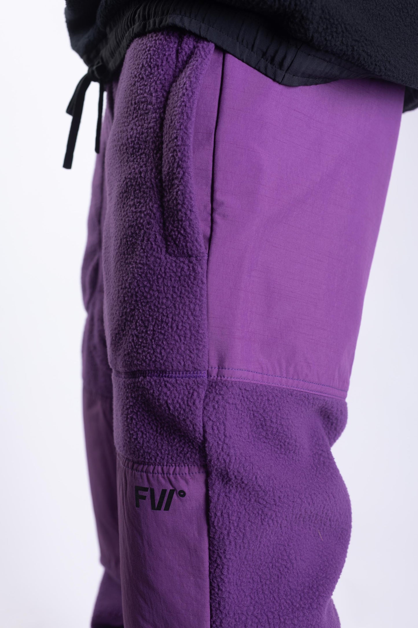 Root Sherpa Jogger - Deep Purple