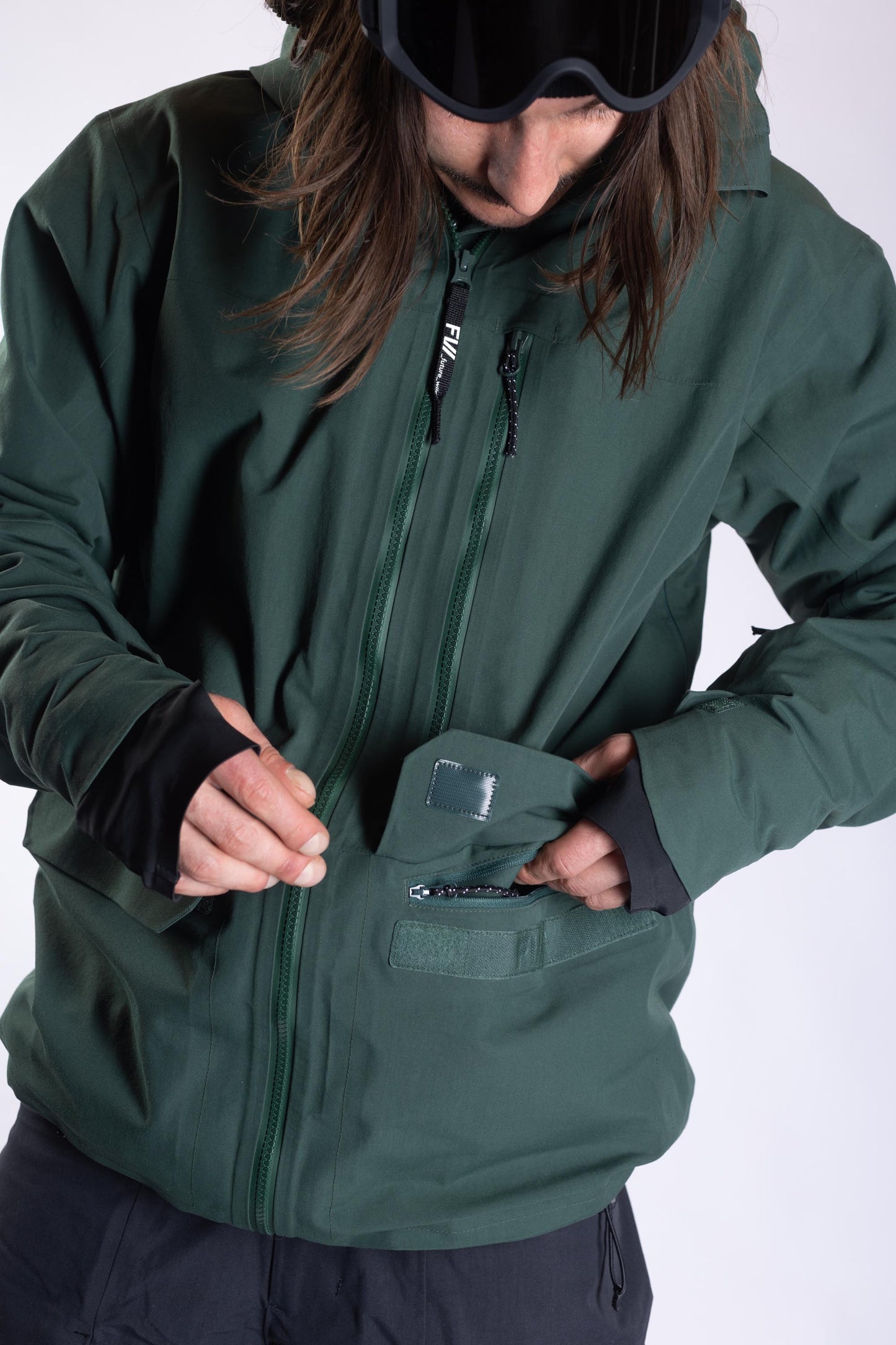 Men’s Catalyst Insulated 2L Jacket - Emerald Green