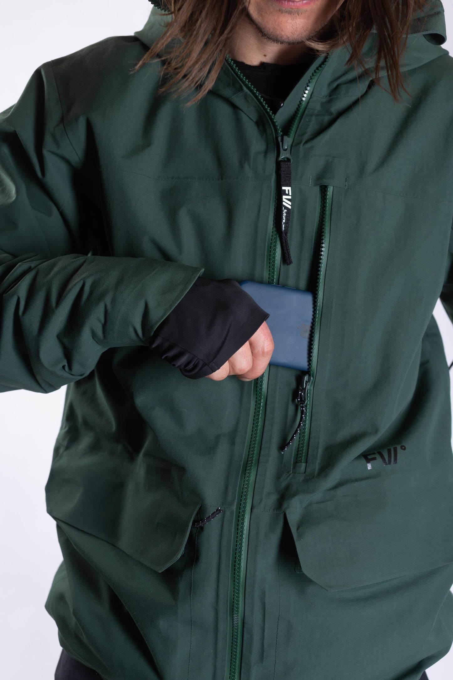 Men’s Catalyst Insulated 2L Jacket - Emerald Green