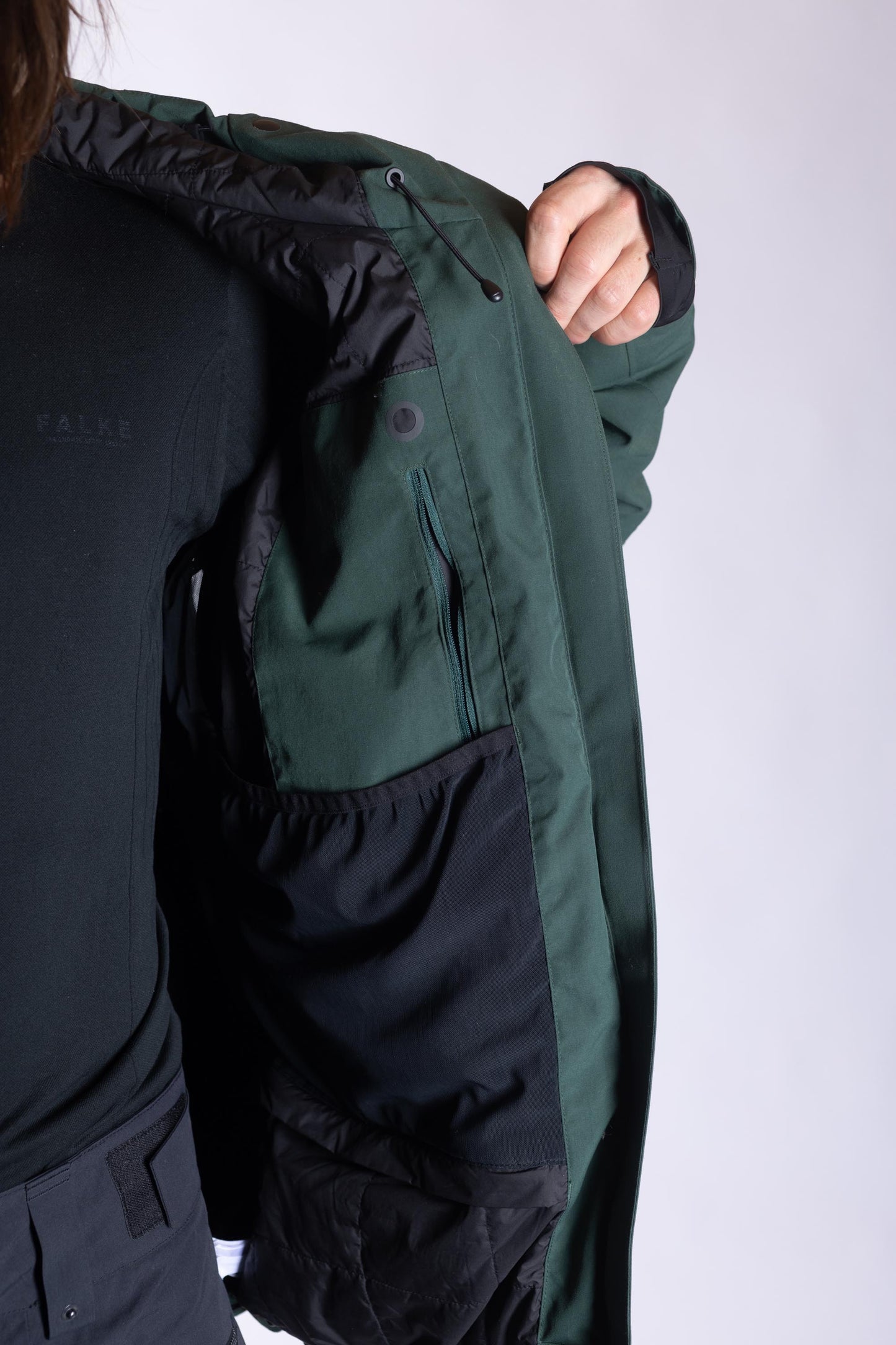 Men’s Catalyst Insulated 2L Jacket - Emerald Green