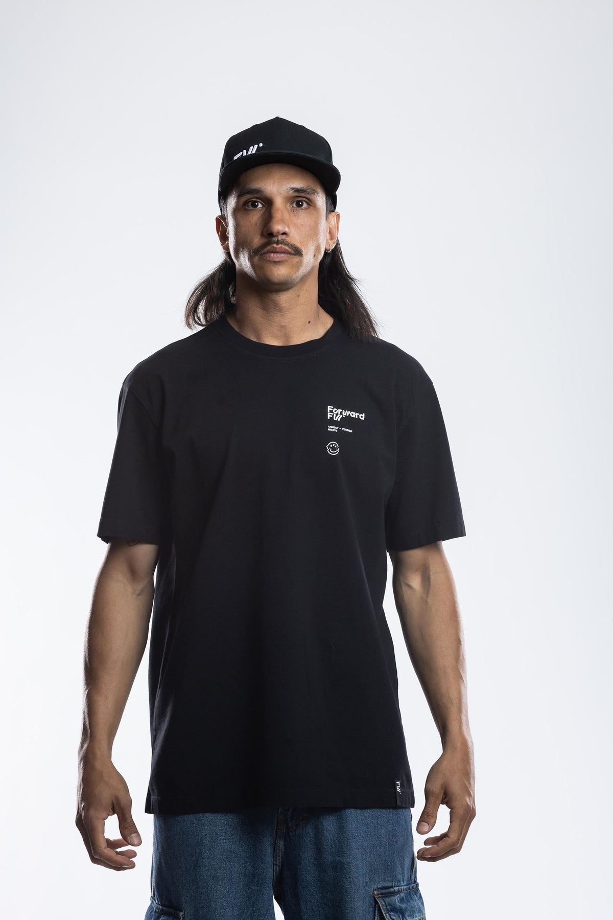 Evolve T-shirt - Jet Black